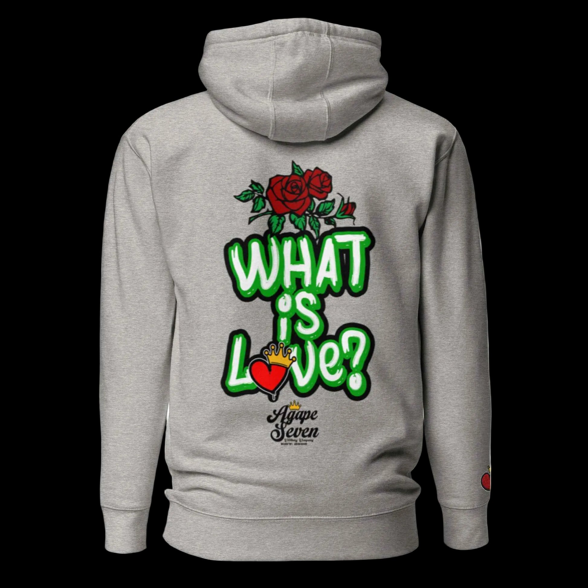 What is Love Unisex Hoodie