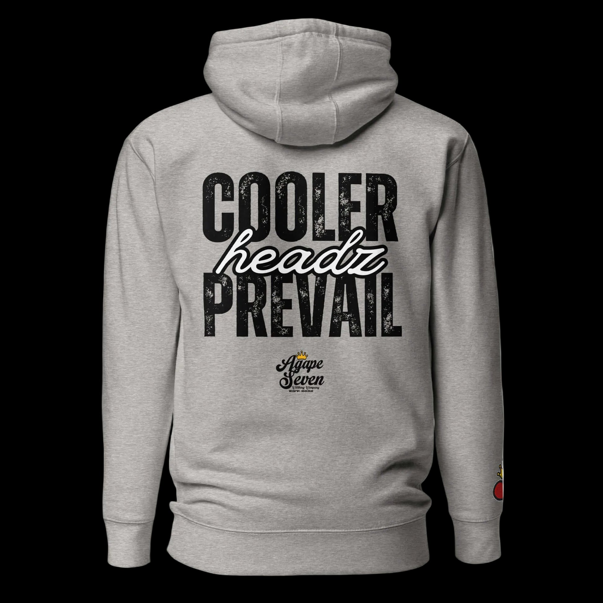 Cooler Headz Prevail by Agape Seven Clothing Company Unisex Hoodie - Agape Seven Clothing Company