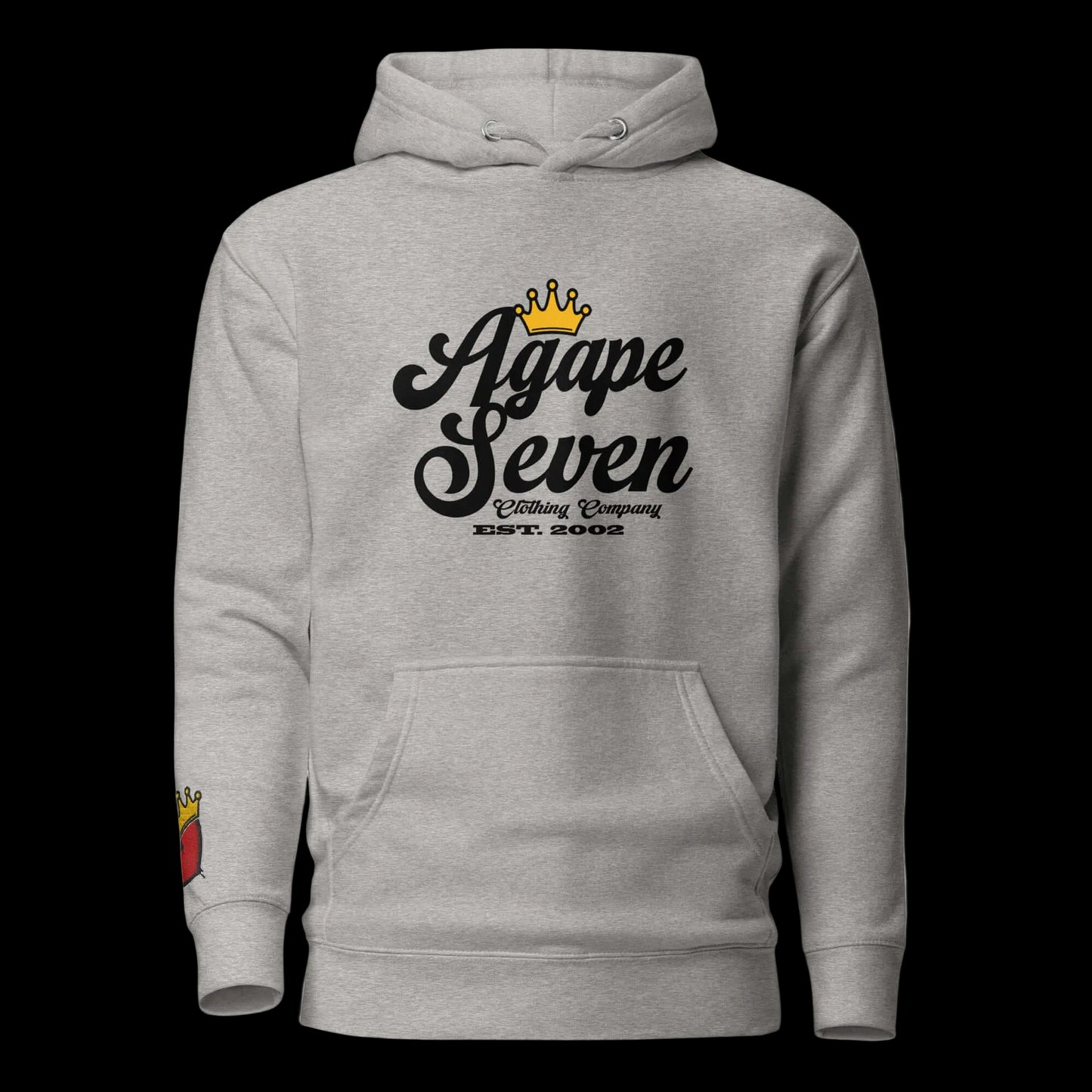 Cooler Headz Prevail by Agape Seven Clothing Company Unisex Hoodie - Agape Seven Clothing Company