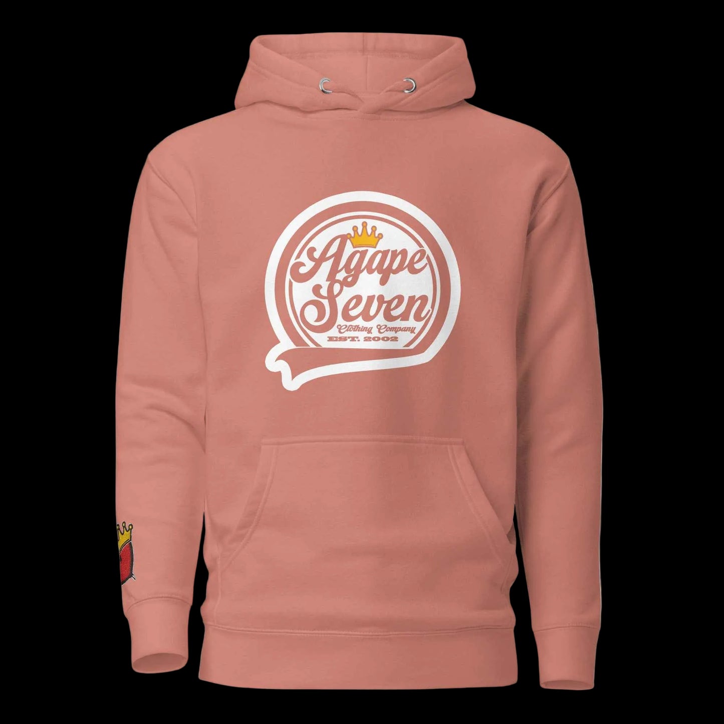 Agape Seven Clothing Company Everyday Active wear Hoodie