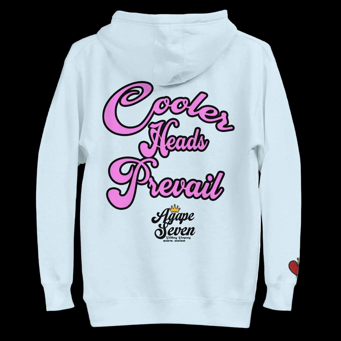 Agape Seven Clothing Company Everyday Active wear Hoodie