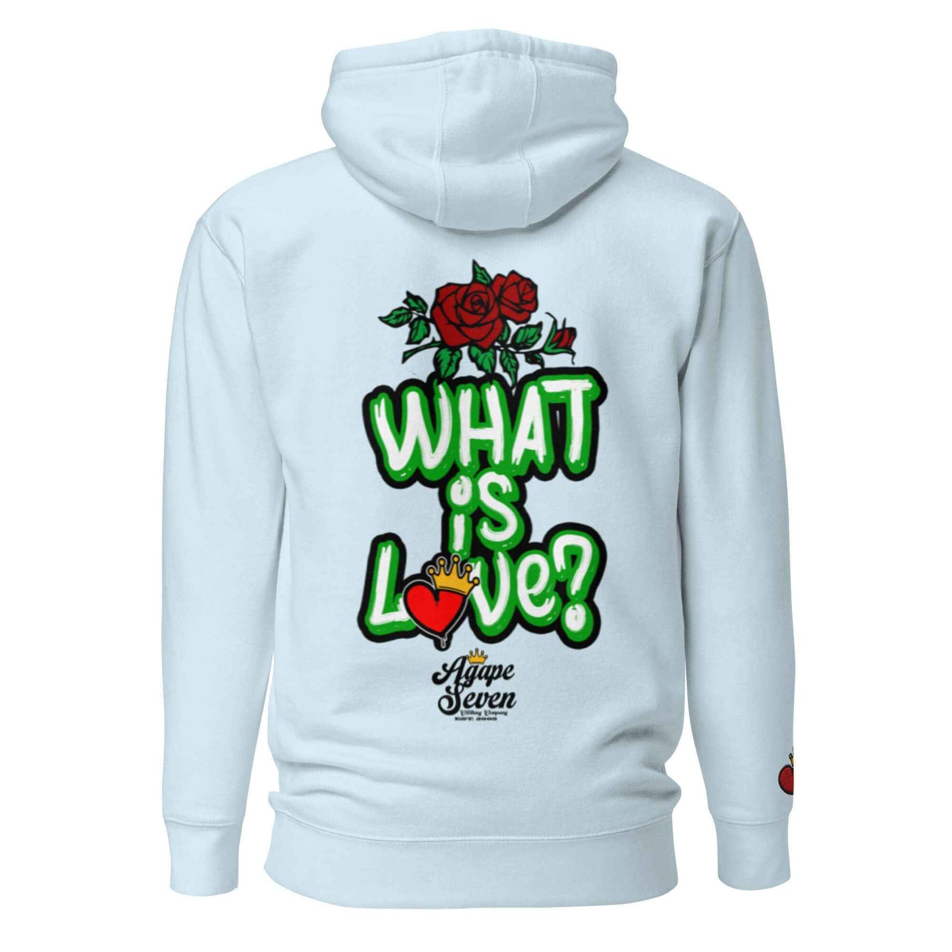 What is Love Unisex Hoodie