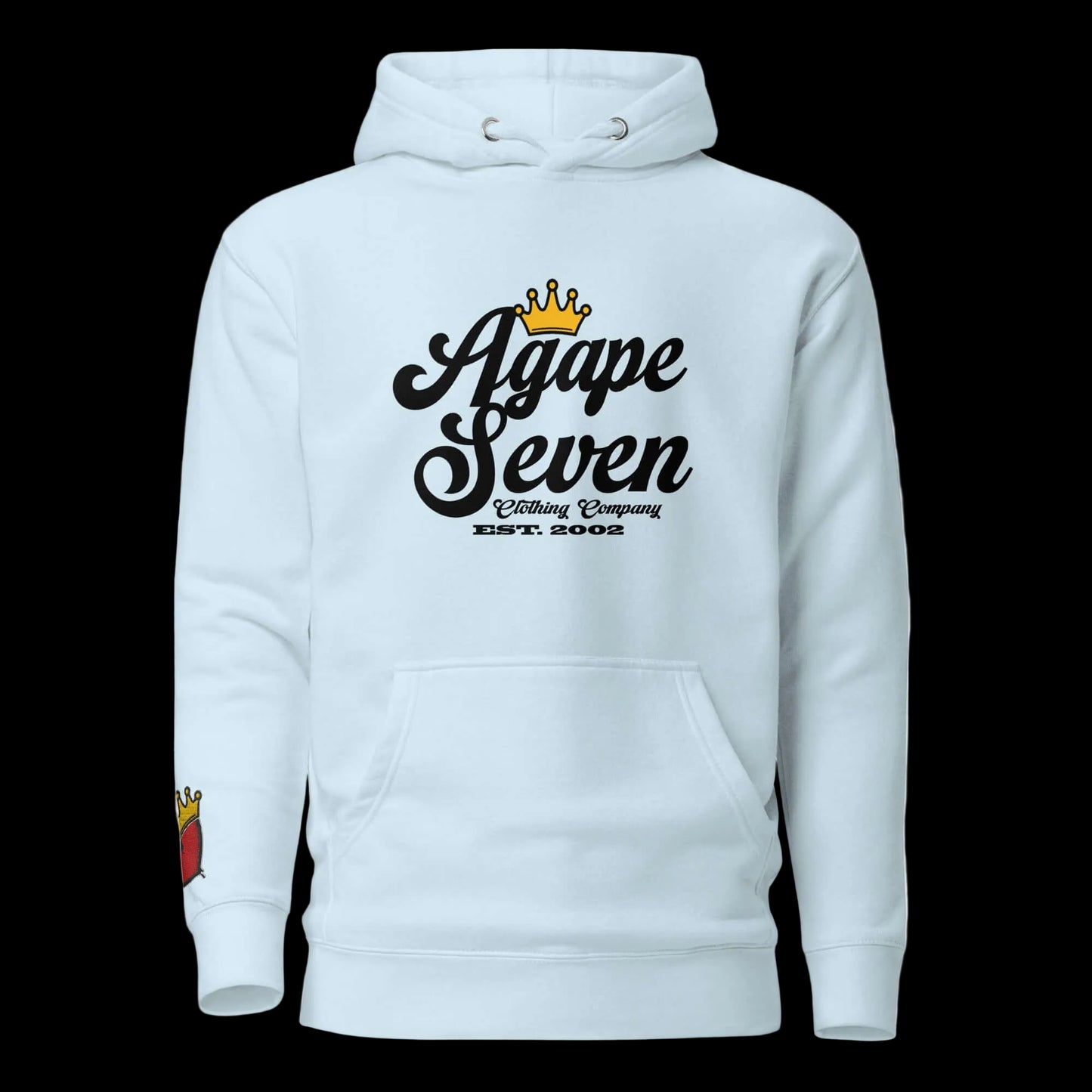 Cooler Headz Prevail by Agape Seven Clothing Company Unisex Hoodie - Agape Seven Clothing Company