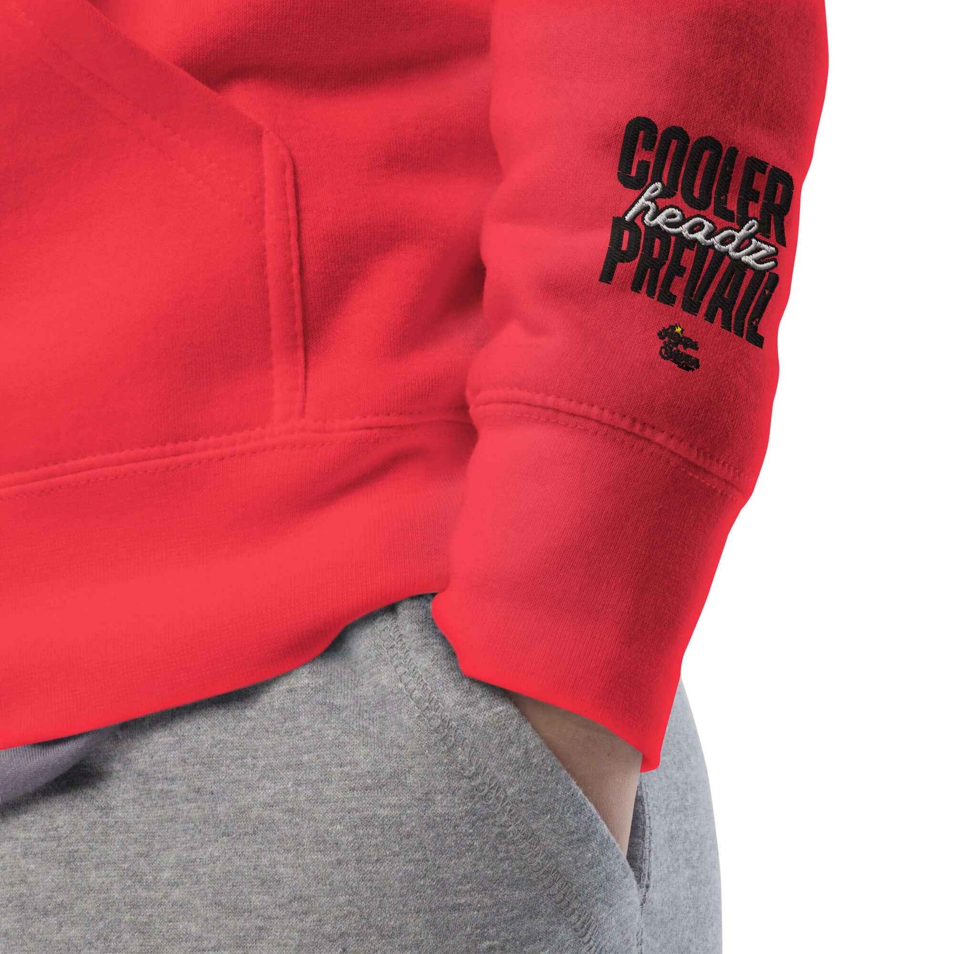 Cooler Heads Prevail Clothing Unisex Hoodie