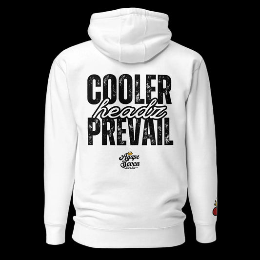 Cooler Headz Prevail by Agape Seven Clothing Company Unisex Hoodie - Agape Seven Clothing Company