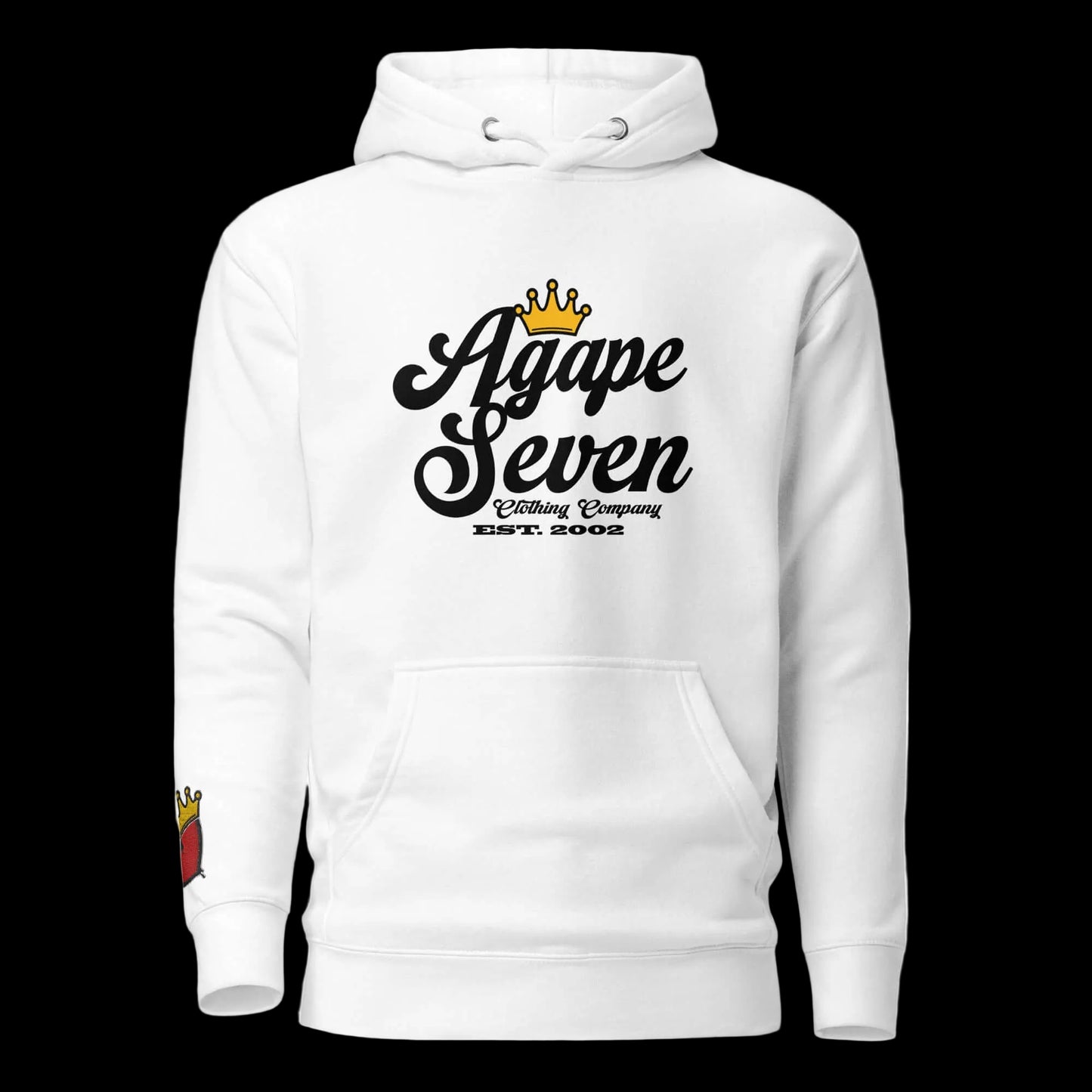 Cooler Headz Prevail by Agape Seven Clothing Company Unisex Hoodie - Agape Seven Clothing Company
