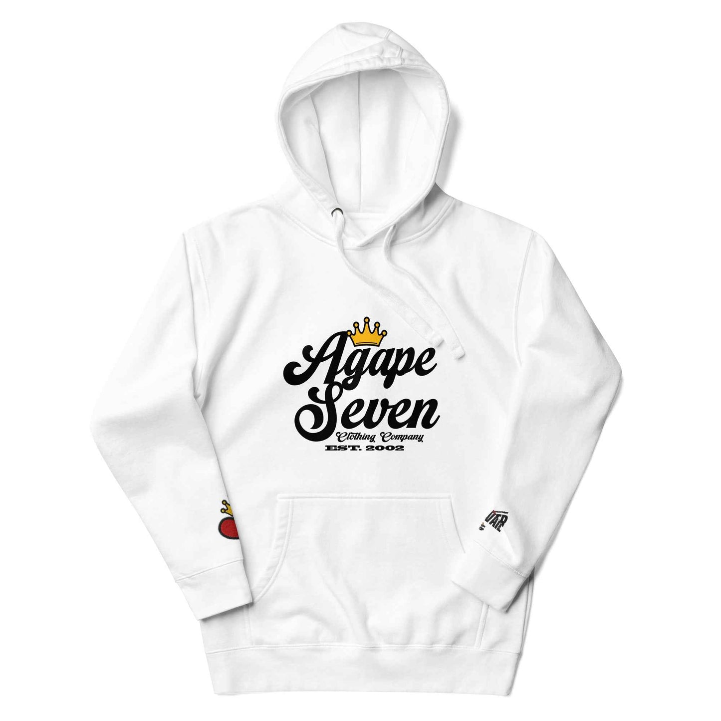 Agape Seven Clothing Unisex Hoodie