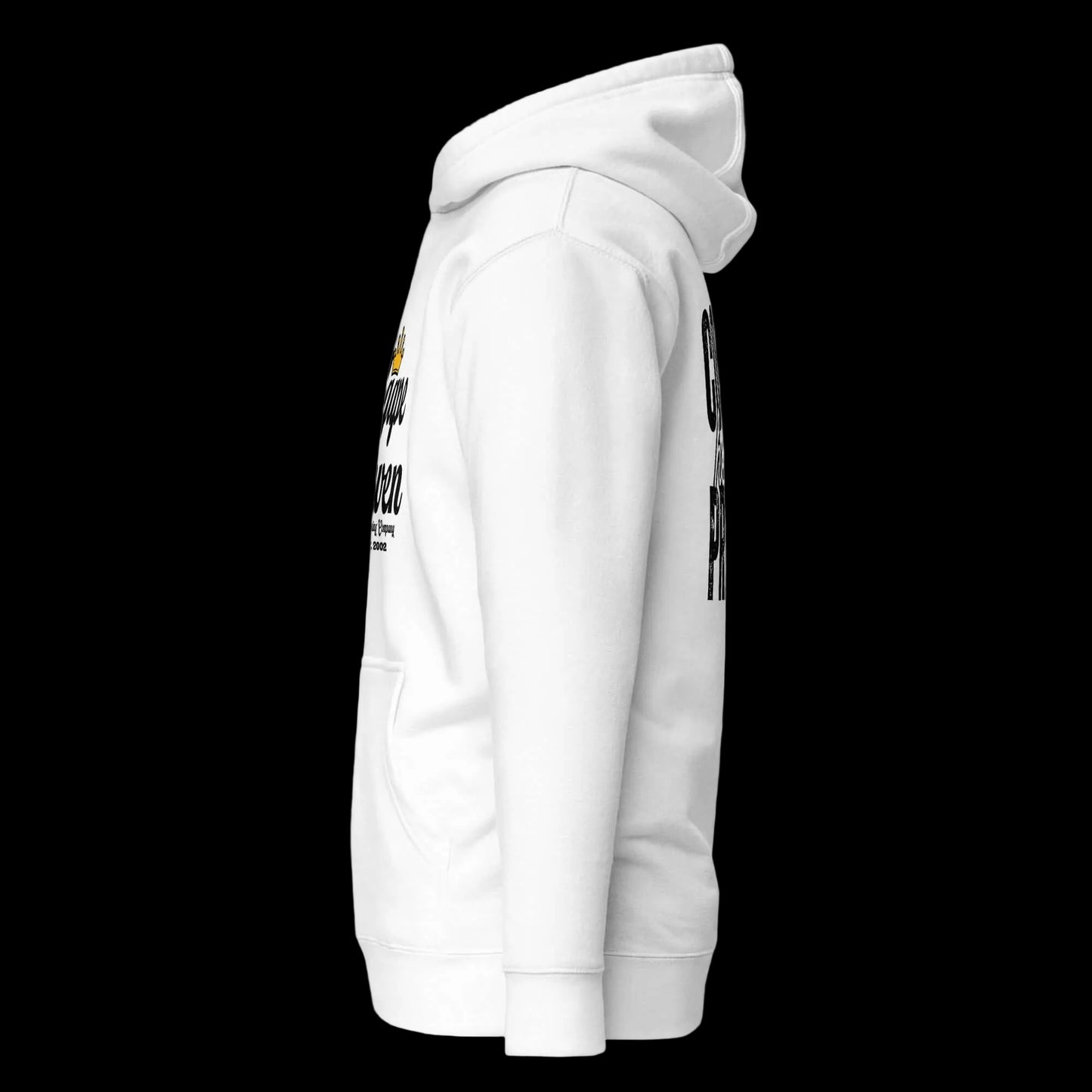 Cooler Headz Prevail by Agape Seven Clothing Company Unisex Hoodie - Agape Seven Clothing Company