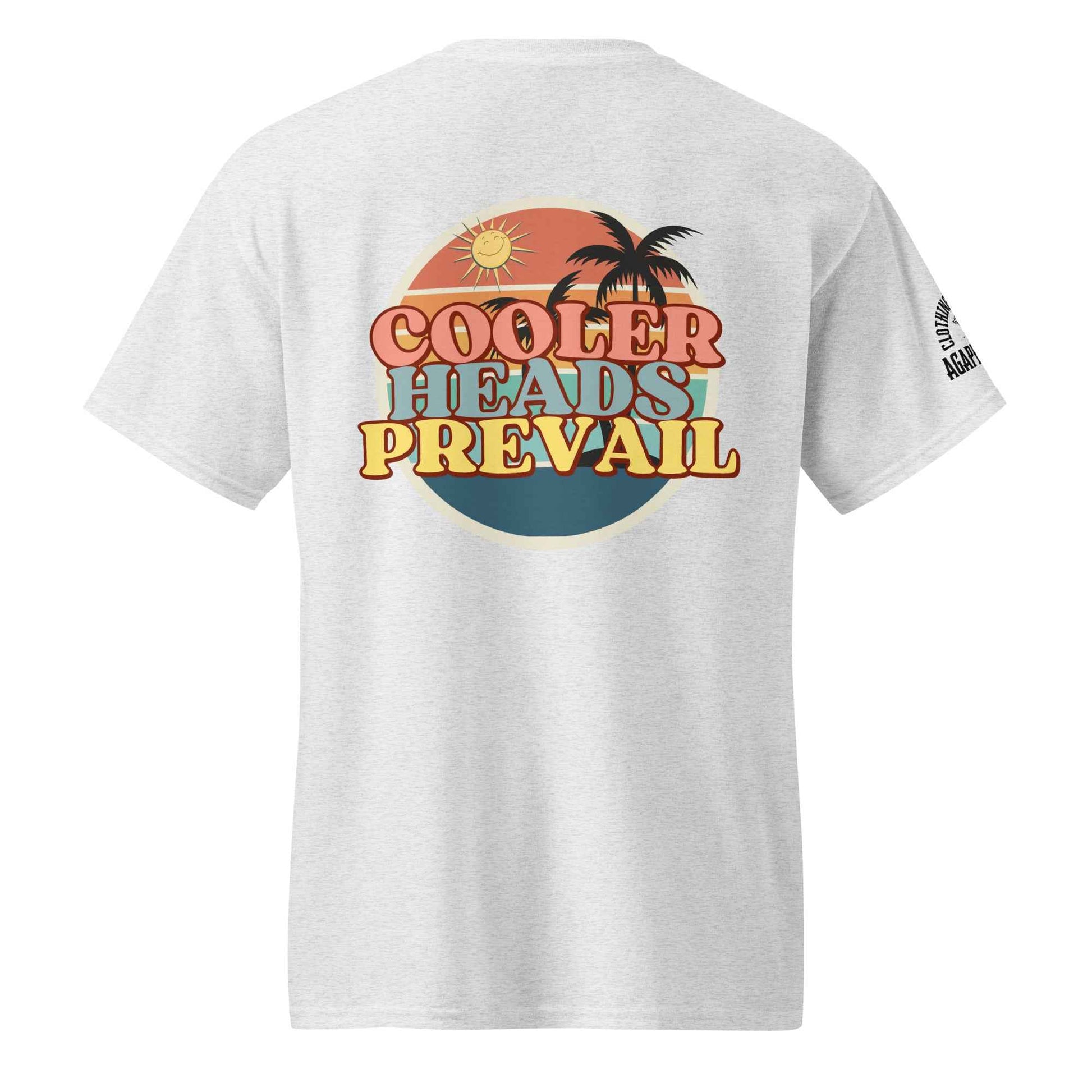 Cooler Heads Prevail by Agape Seven Clothing Company