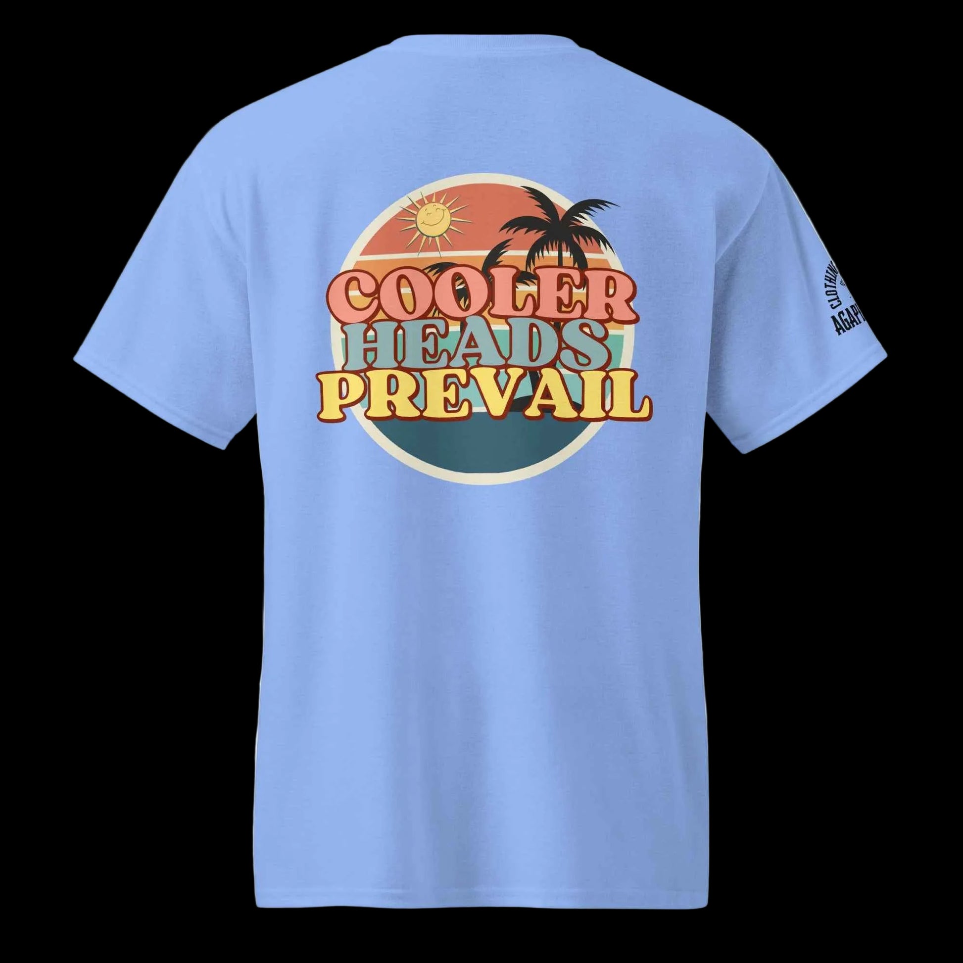 Cooler Heads Prevail by Agape Seven Clothing Company