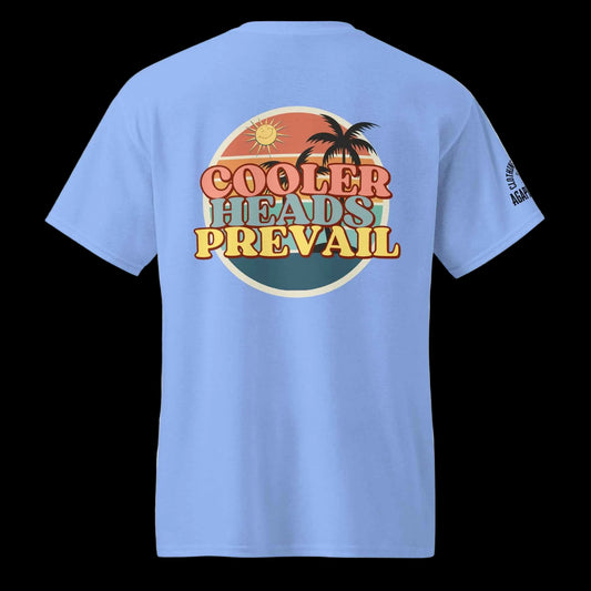 Cooler Heads Prevail by Agape Seven Clothing Company