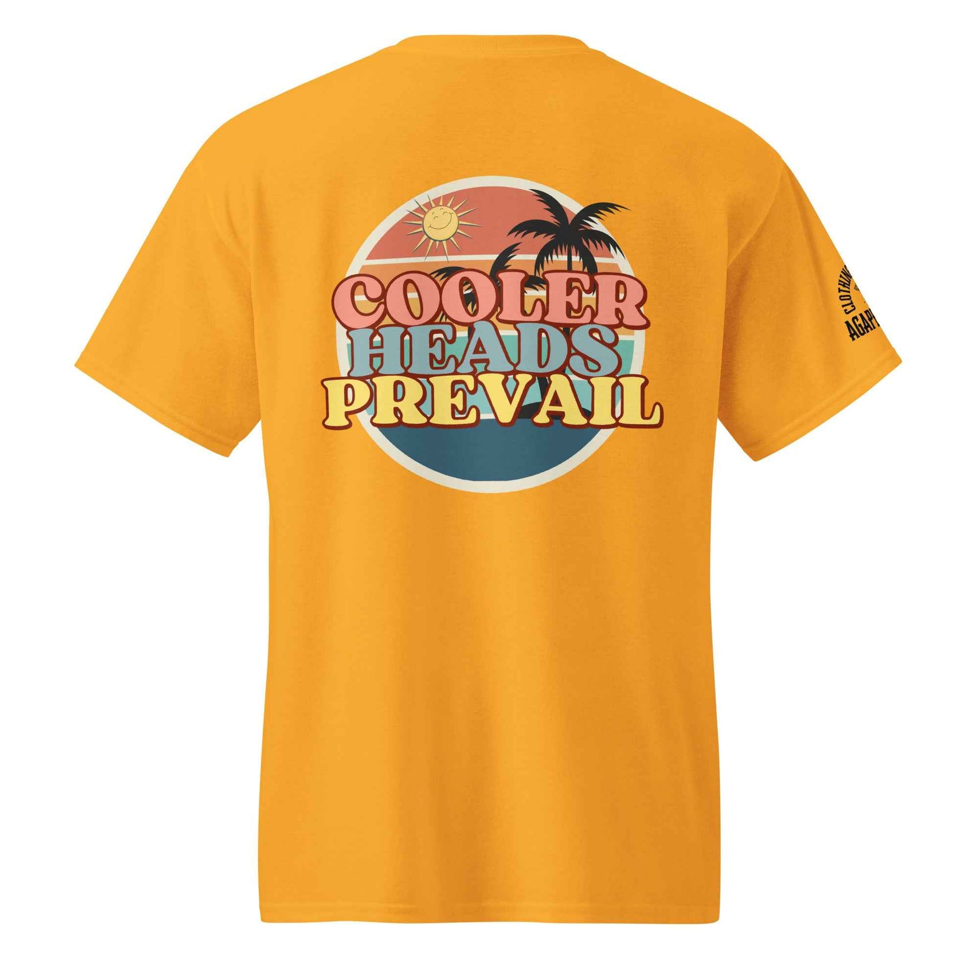 Cooler Heads Prevail by Agape Seven Clothing Company