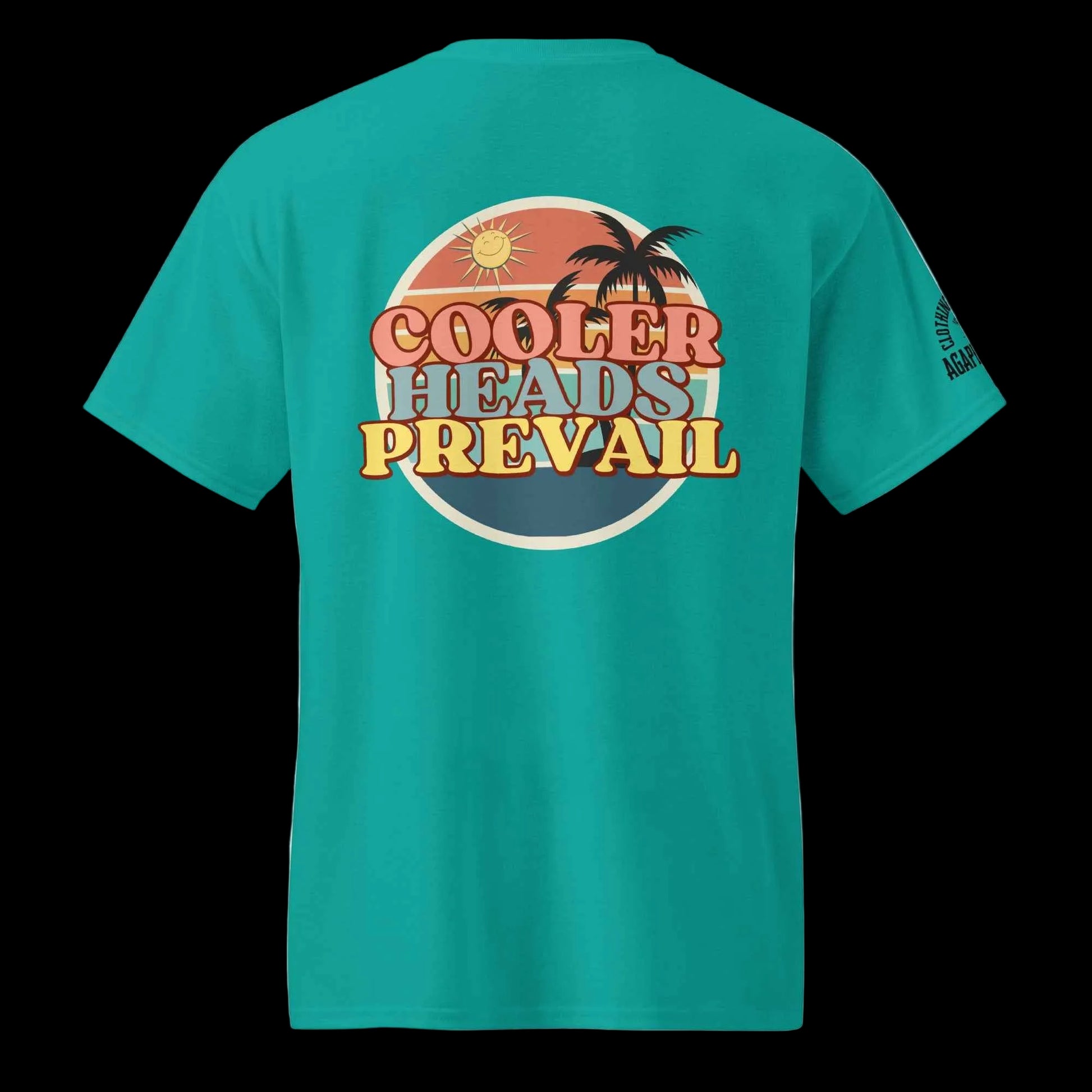Cooler Heads Prevail by Agape Seven Clothing Company