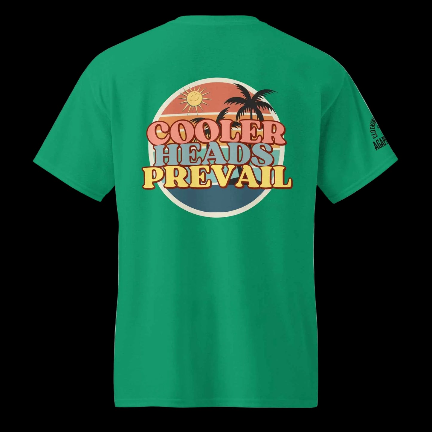 Cooler Heads Prevail by Agape Seven Clothing Company
