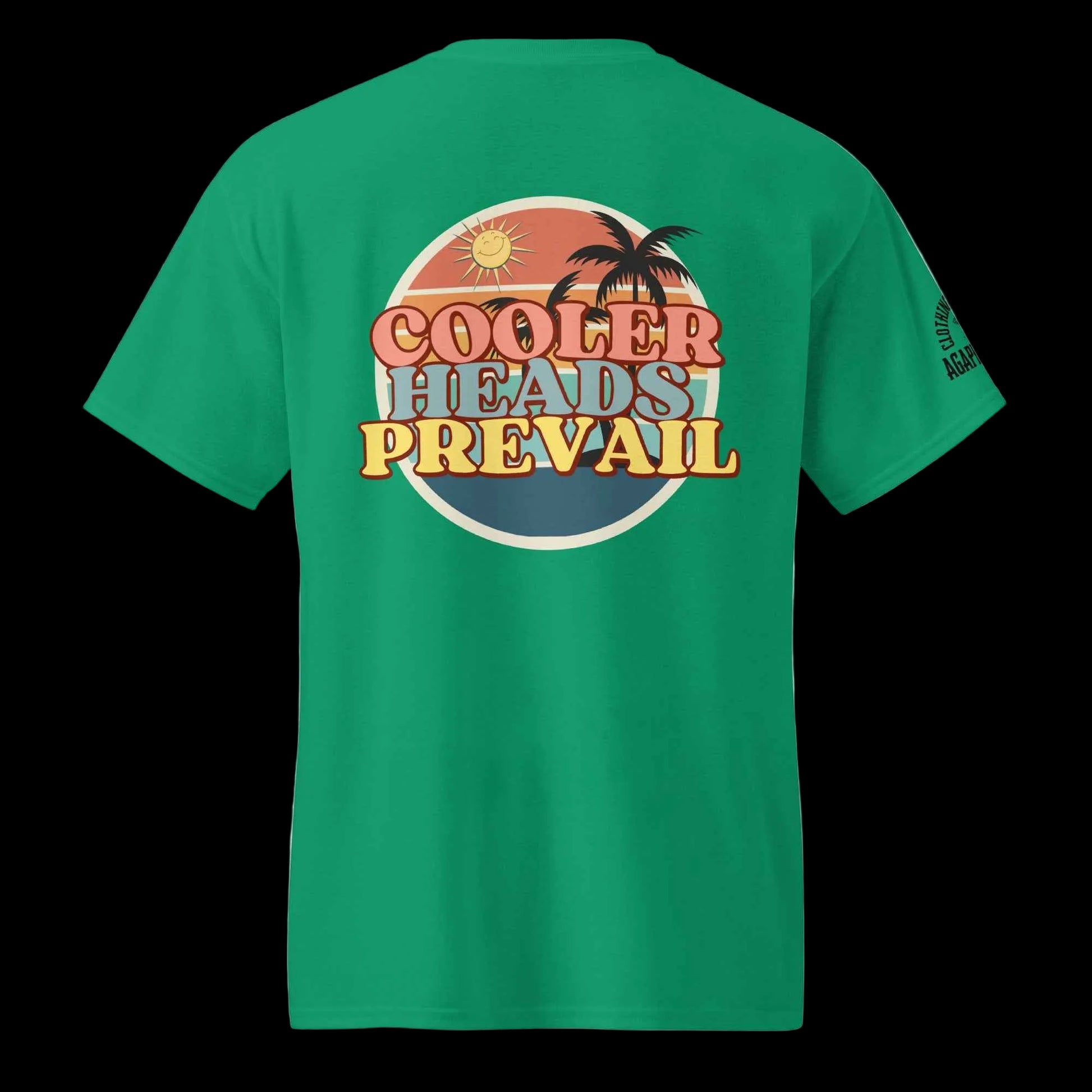 Cooler Heads Prevail by Agape Seven Clothing Company