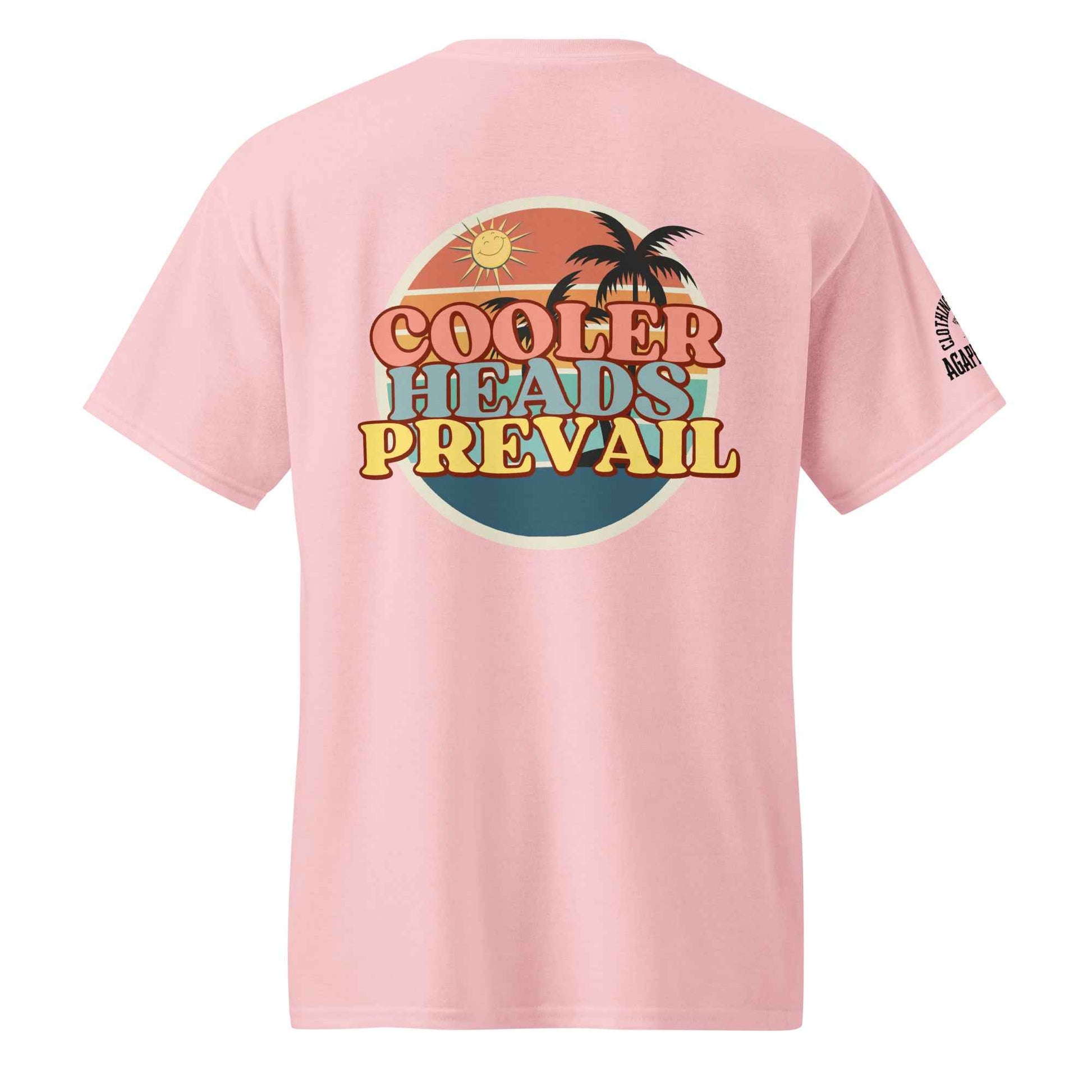 Cooler Heads Prevail by Agape Seven Clothing Company