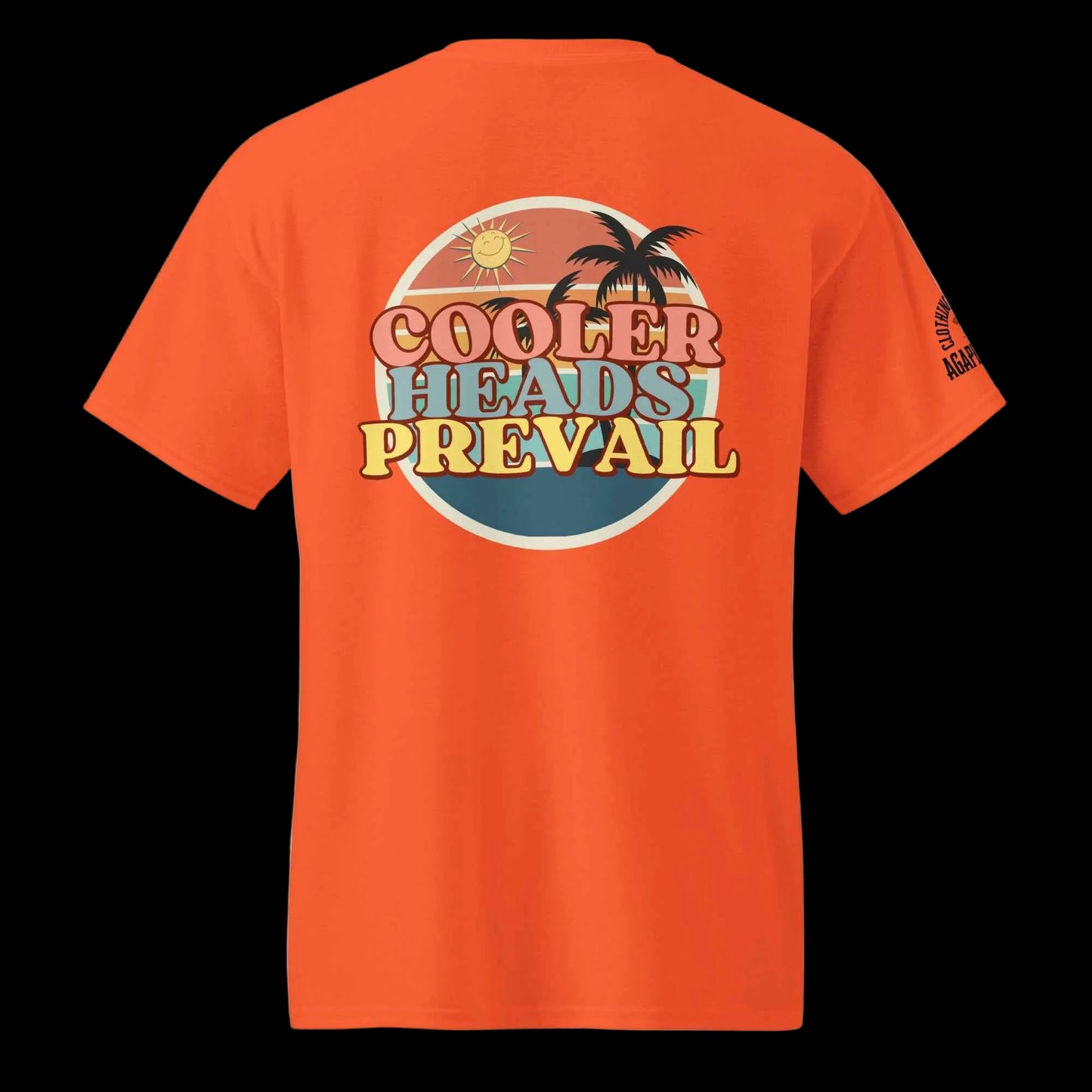 Cooler Heads Prevail by Agape Seven Clothing Company