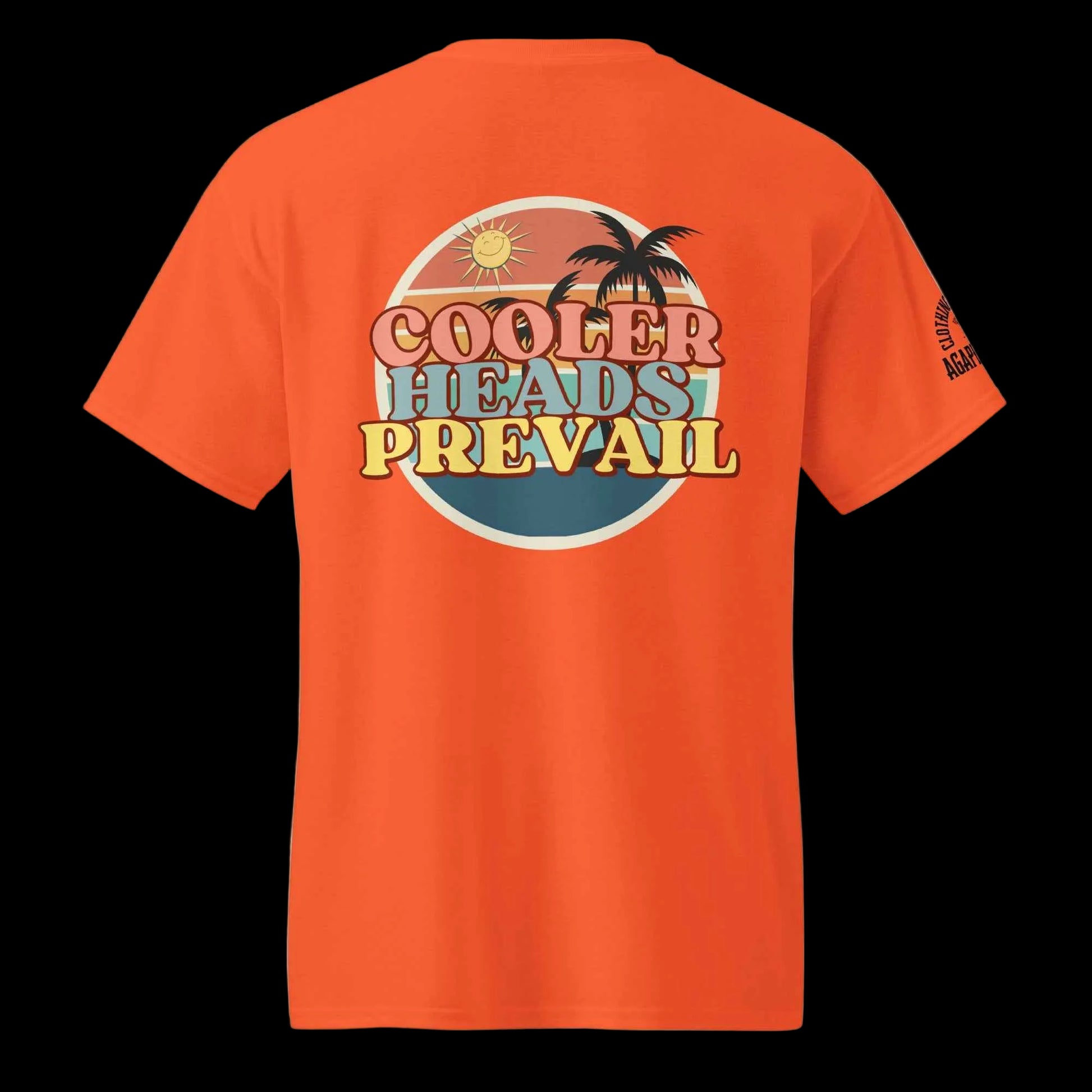 Cooler Heads Prevail by Agape Seven Clothing Company