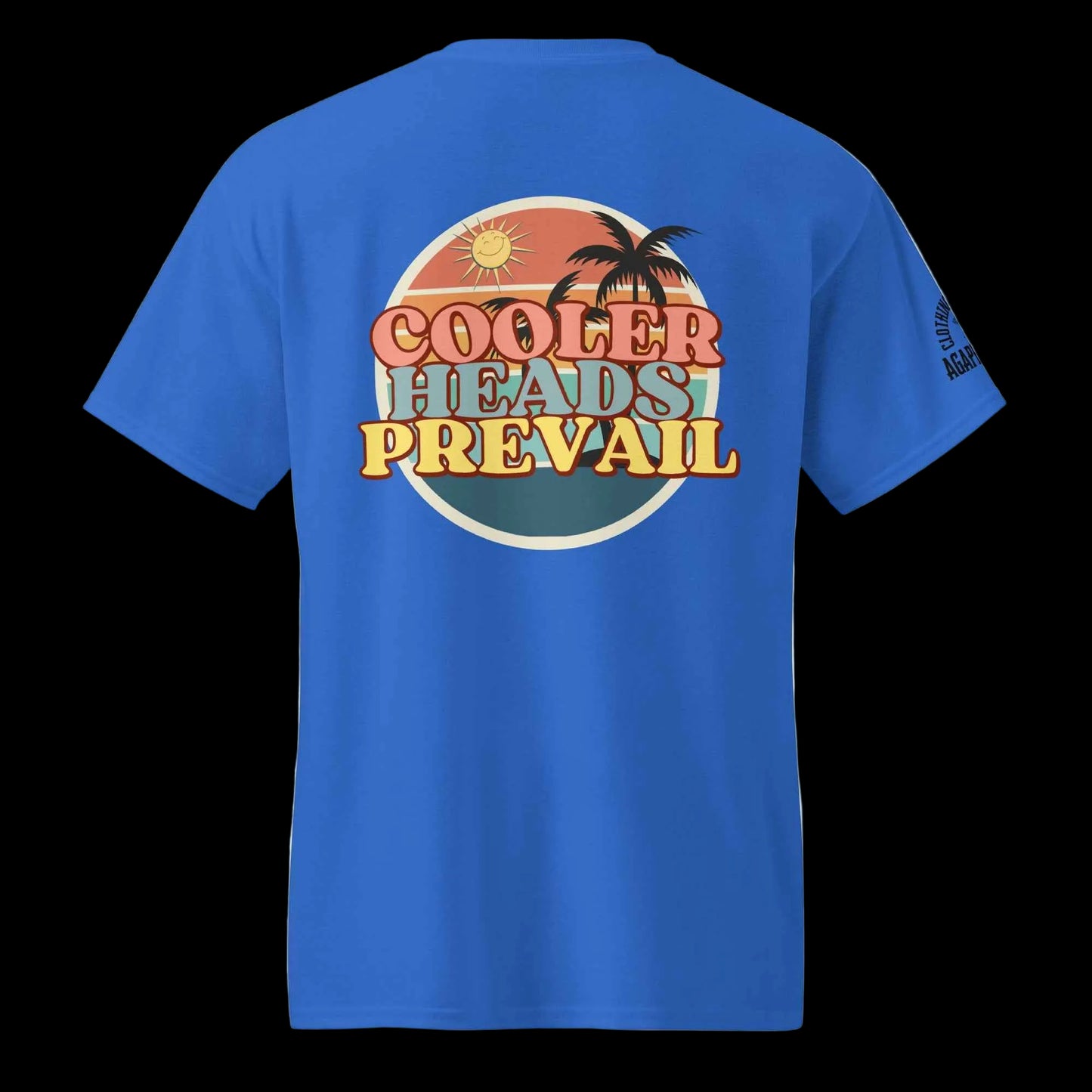 Cooler Heads Prevail by Agape Seven Clothing Company