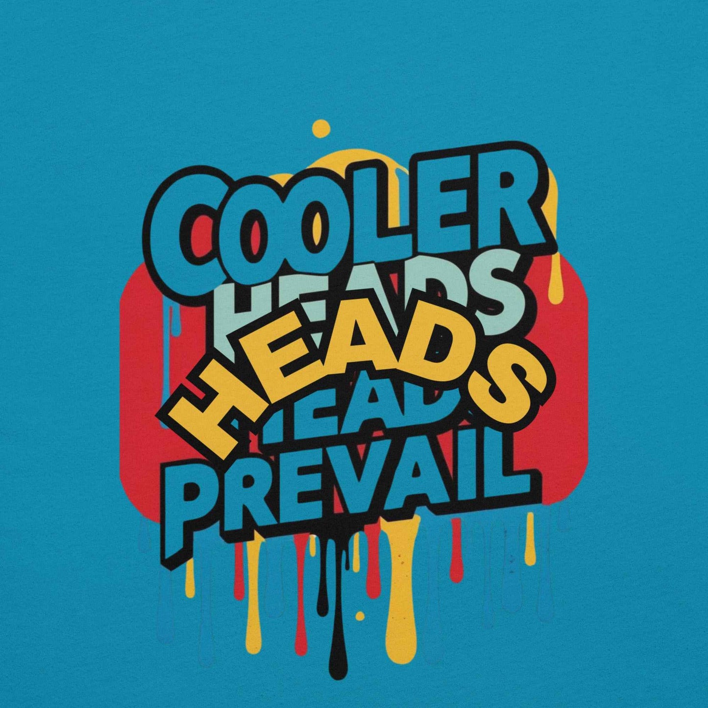 Cooler Headz Prevail by Agape Seven Clothing Company Unisex t shirt