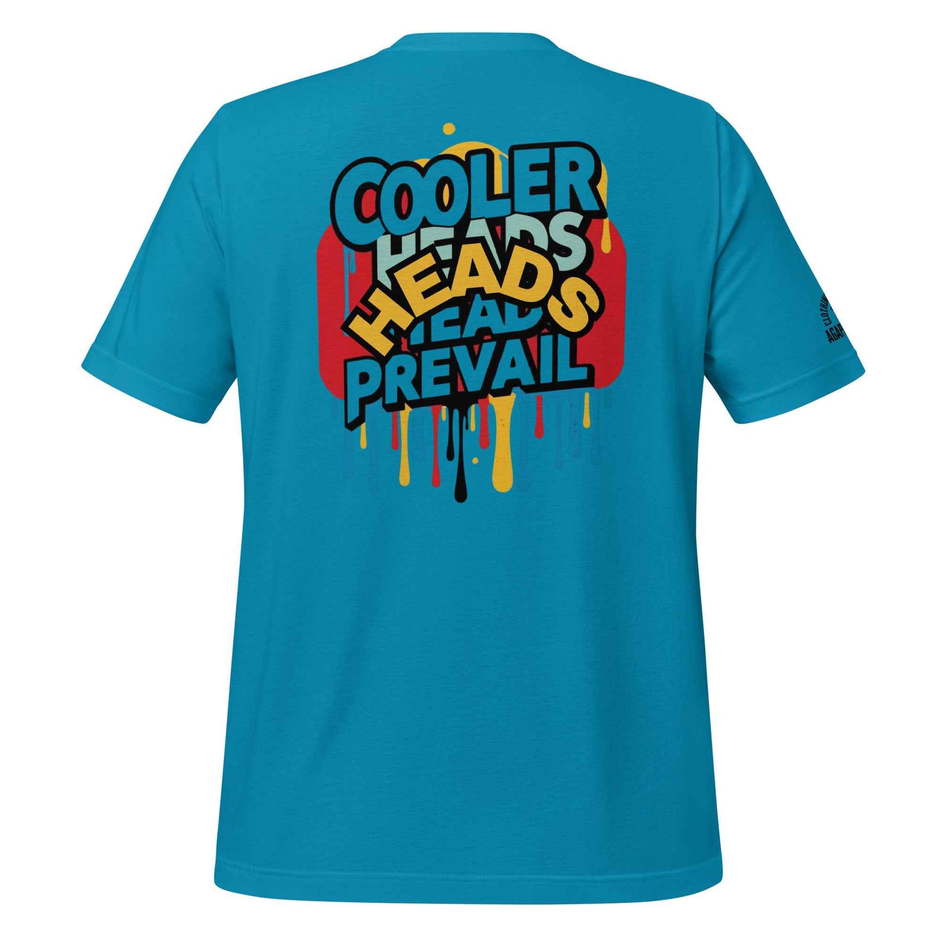 Cooler Headz Prevail by Agape Seven Clothing Company Unisex t shirt