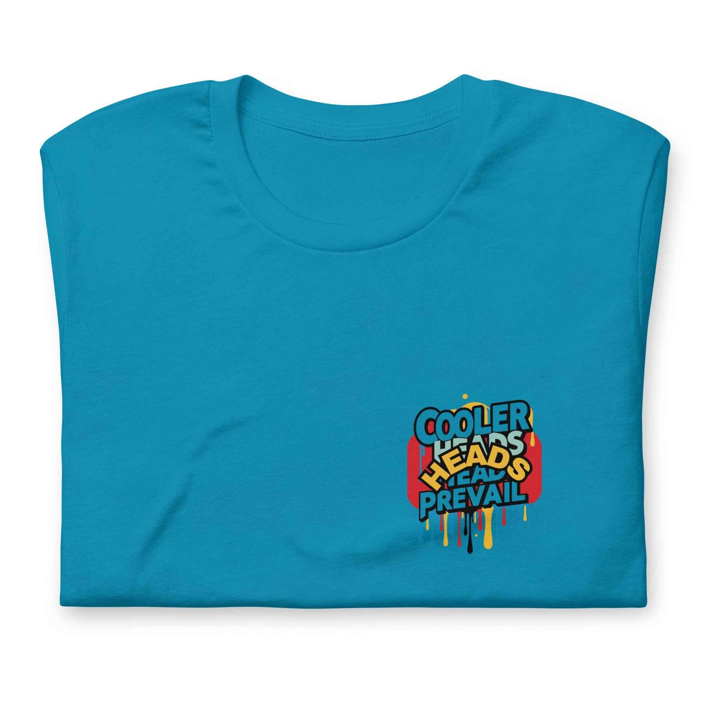 Cooler Headz Prevail by Agape Seven Clothing Company Unisex t shirt
