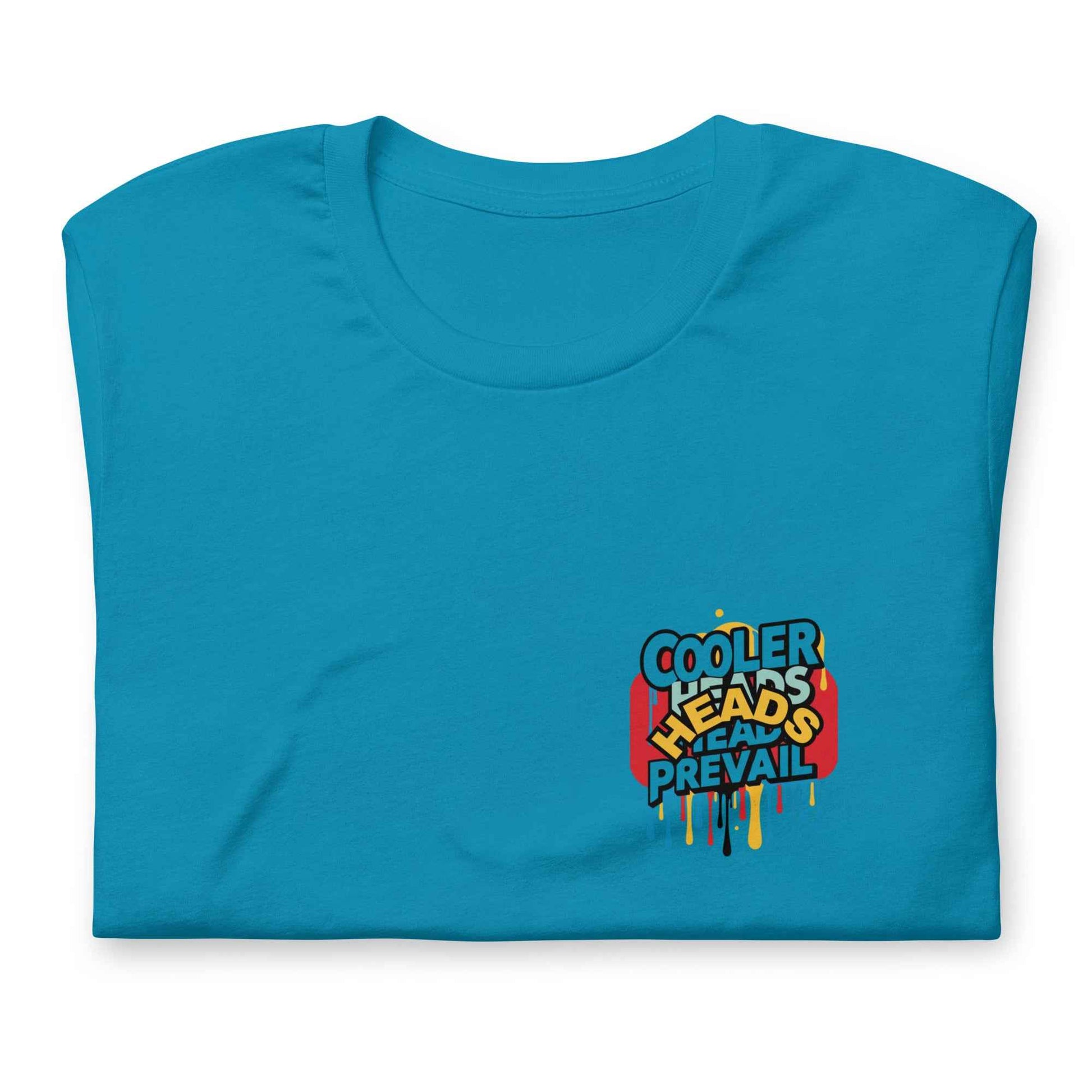 Cooler Headz Prevail by Agape Seven Clothing Company Unisex t shirt