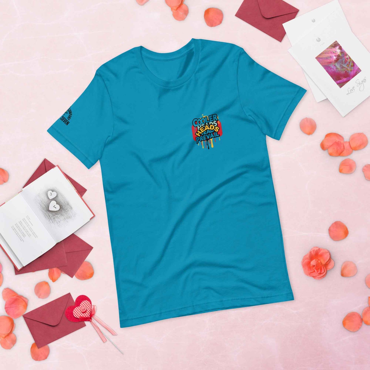 Cooler Headz Prevail by Agape Seven Clothing Company Unisex t shirt