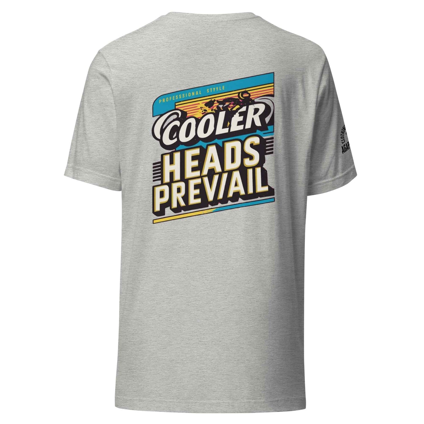 Cooler Heads Prevail by Agape Seven Clothing Company