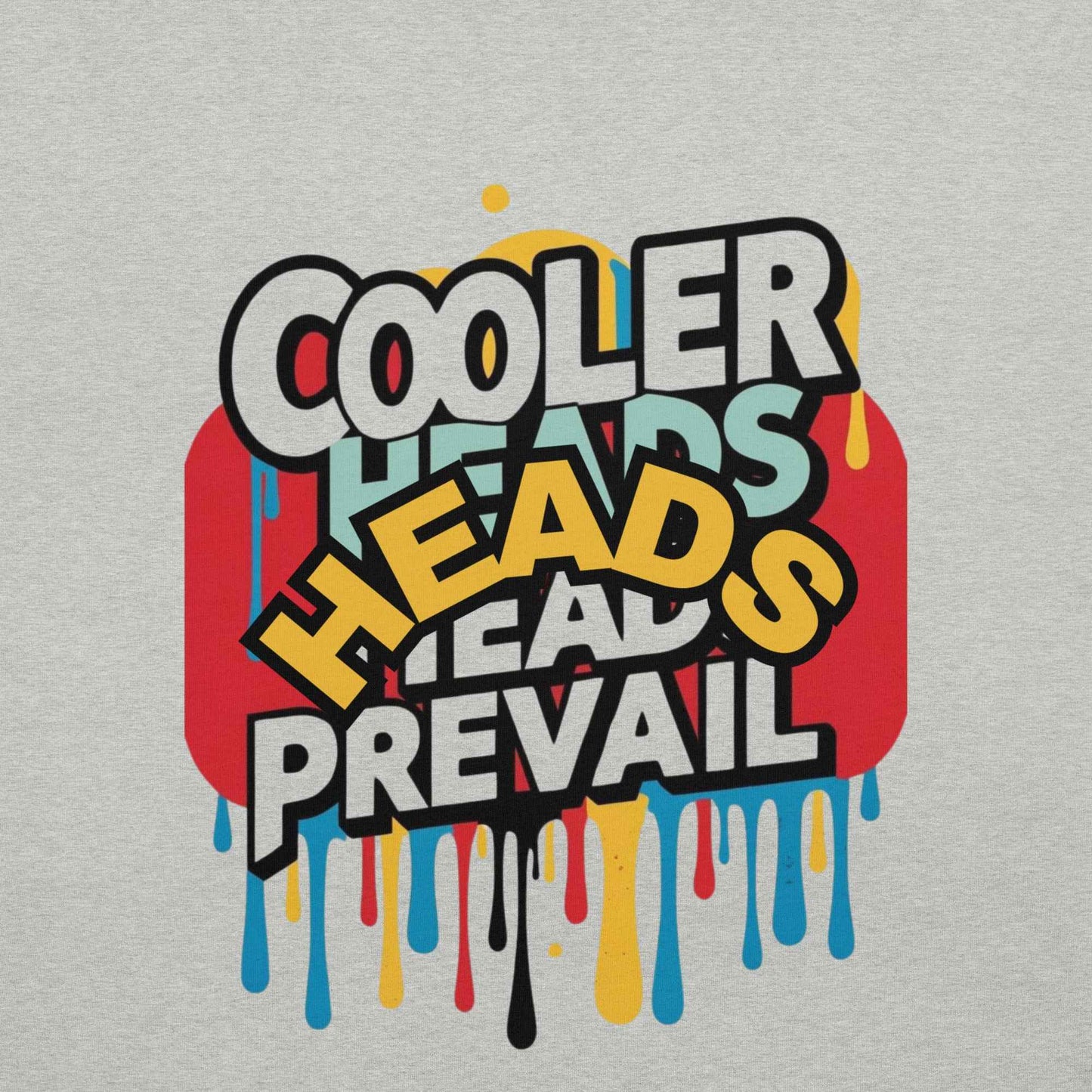 Cooler Headz Prevail by Agape Seven Clothing Company Unisex t shirt
