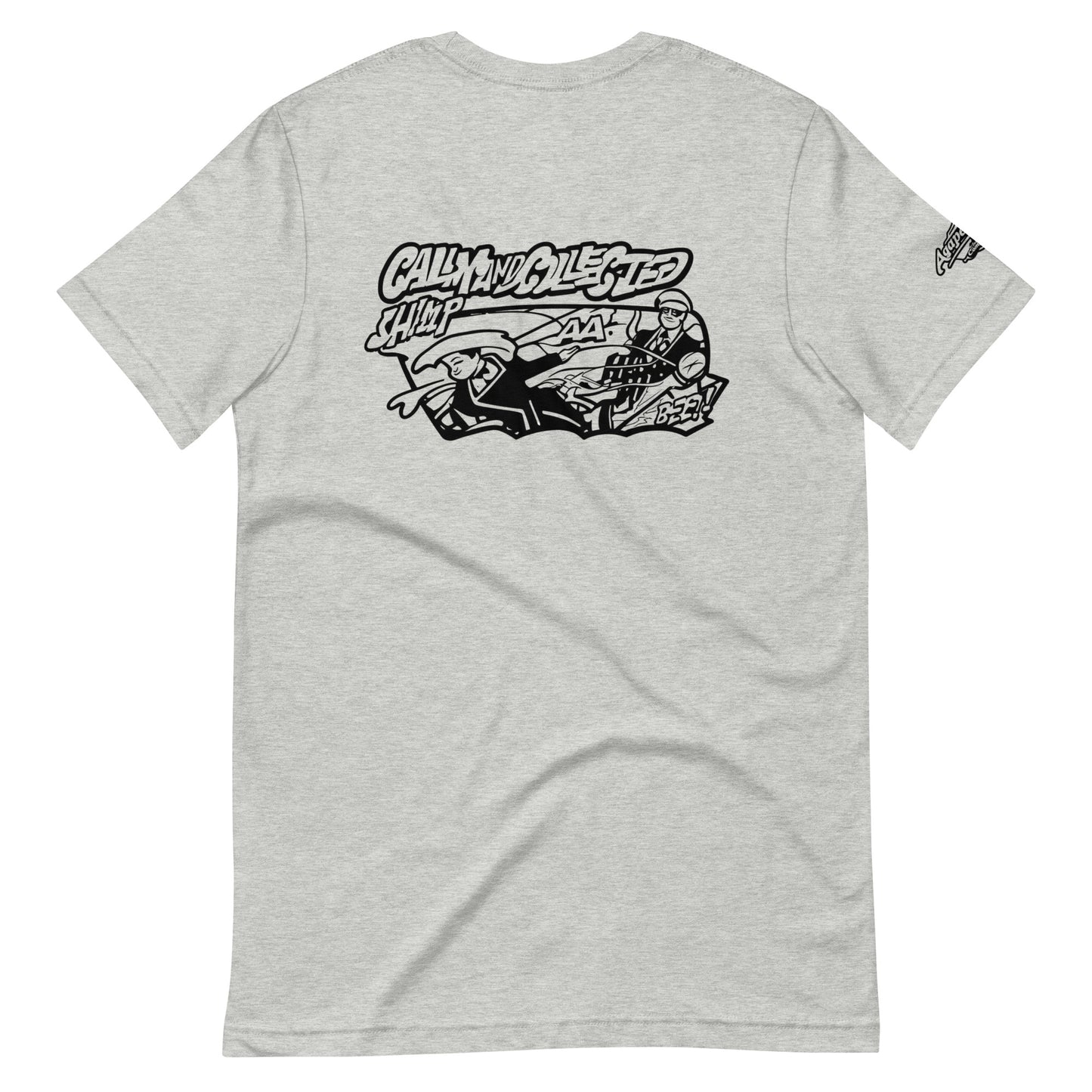 Bold mindset wear – Agape Seven’s Cooler Heads Prevail tee