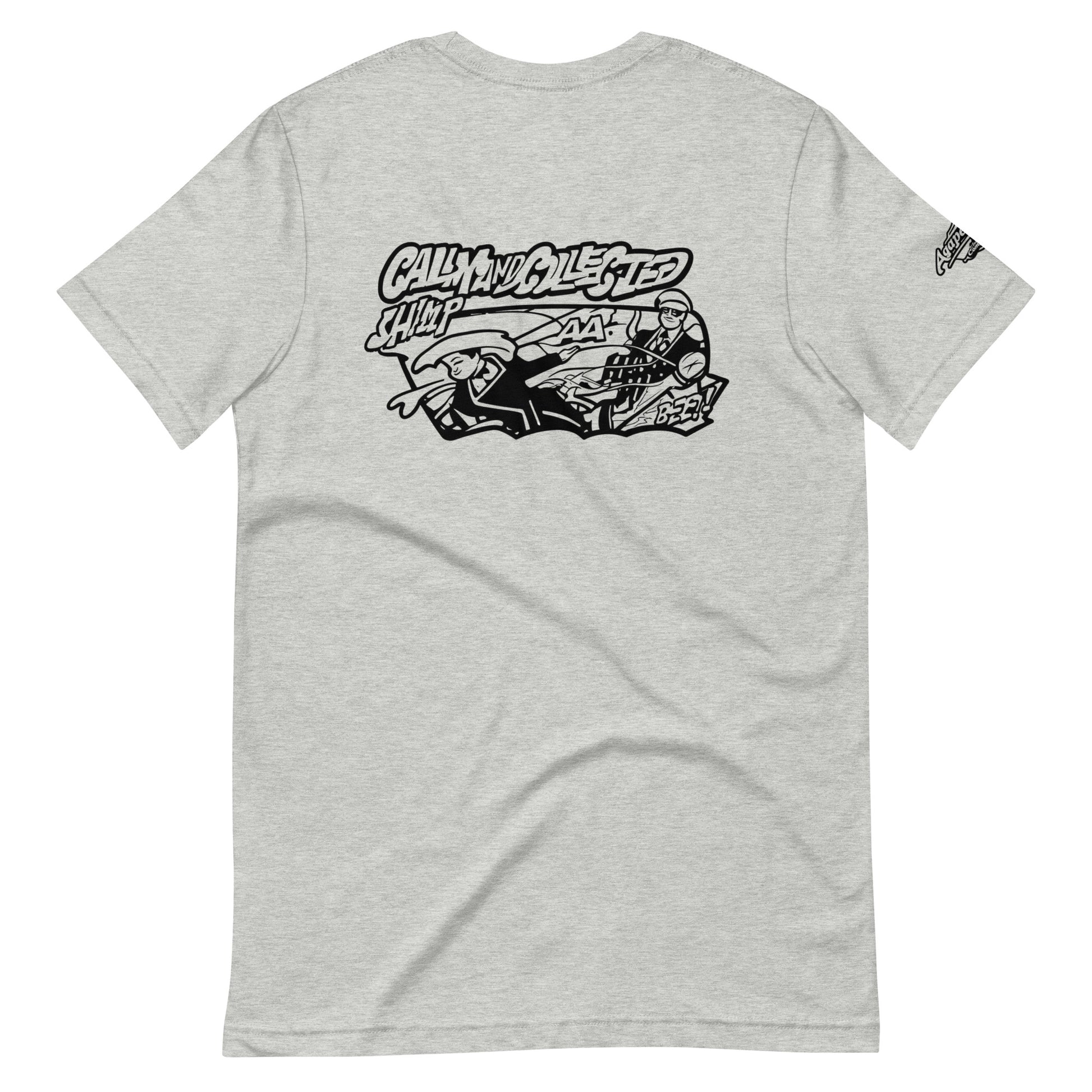 Bold mindset wear – Agape Seven’s Cooler Heads Prevail tee