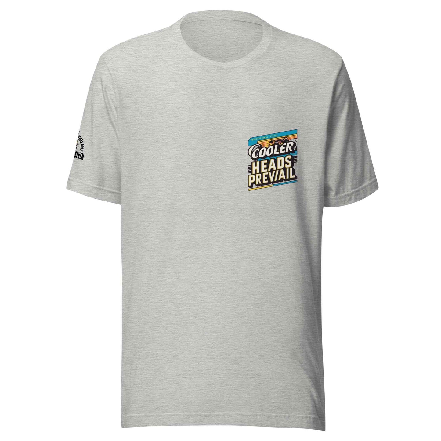 Cooler Heads Prevail by Agape Seven Clothing Company