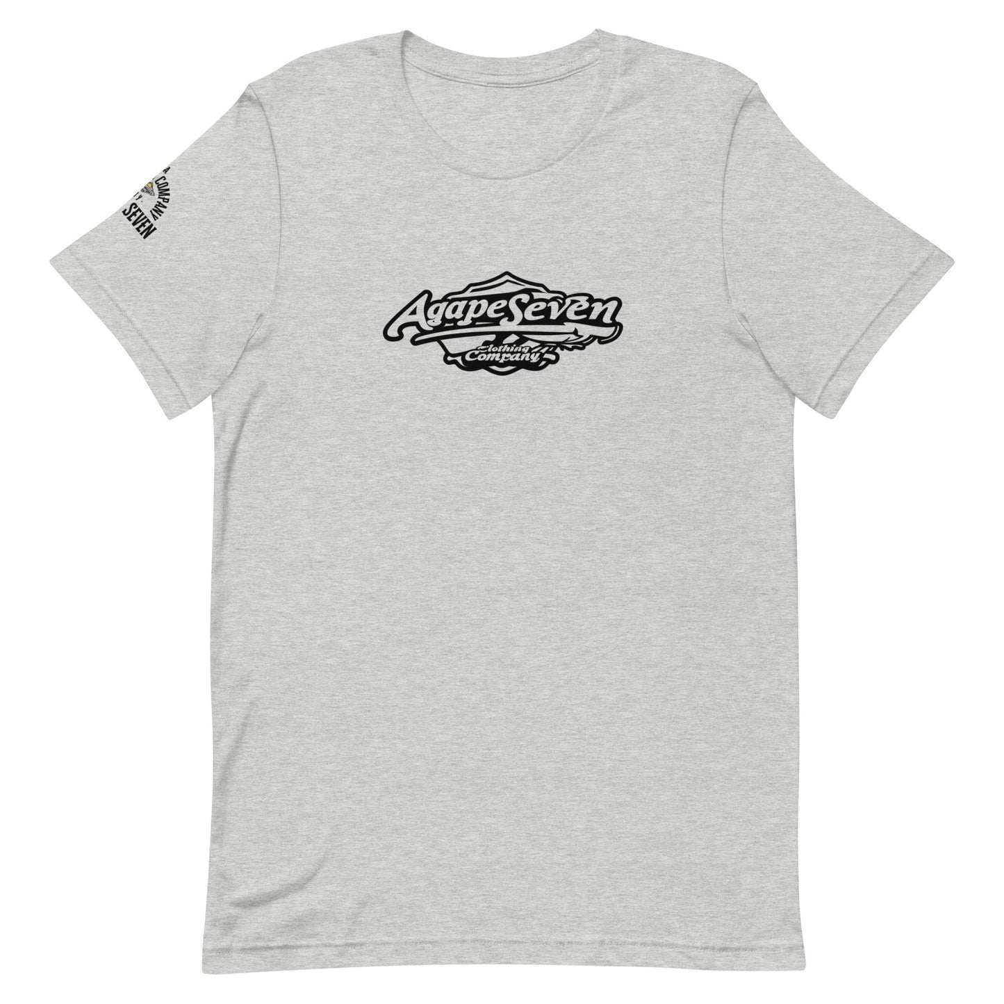 Divine reflection in fabric – Agape Seven’s What Is Love tee