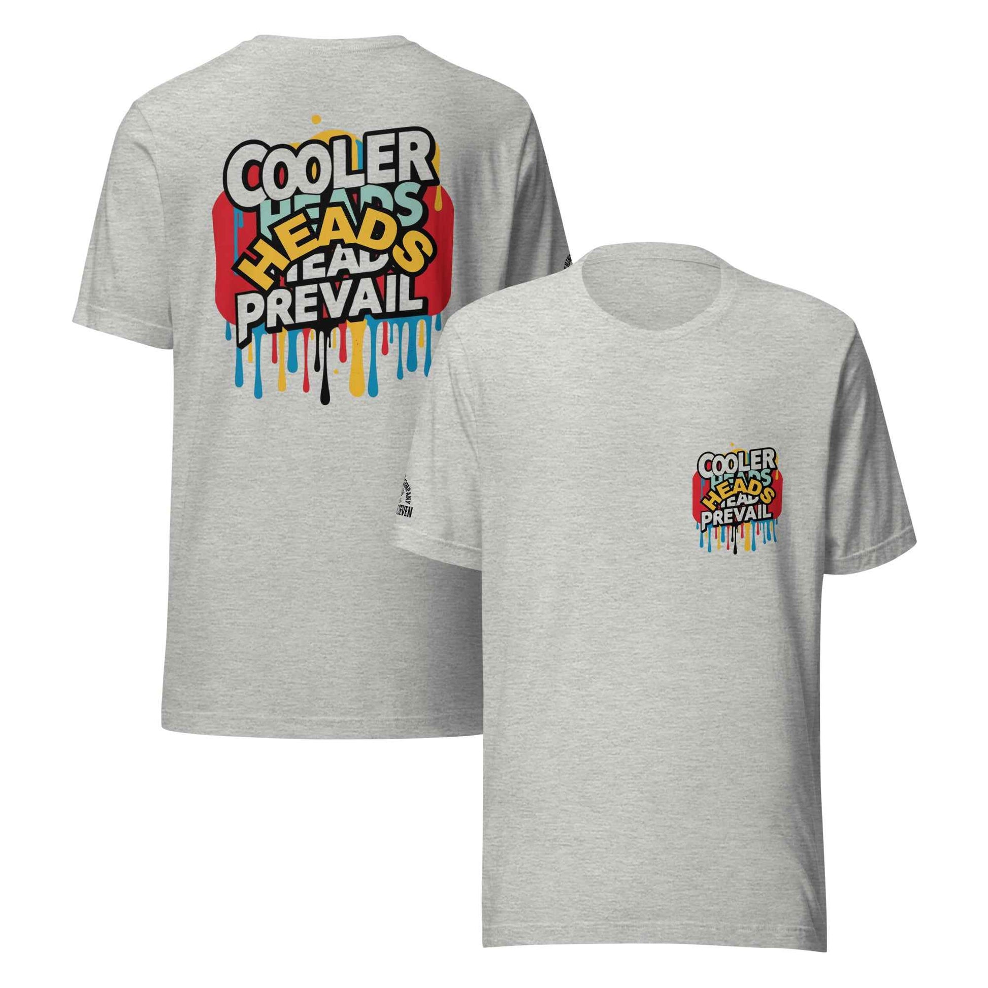 Cooler Headz Prevail by Agape Seven Clothing Company Unisex t shirt