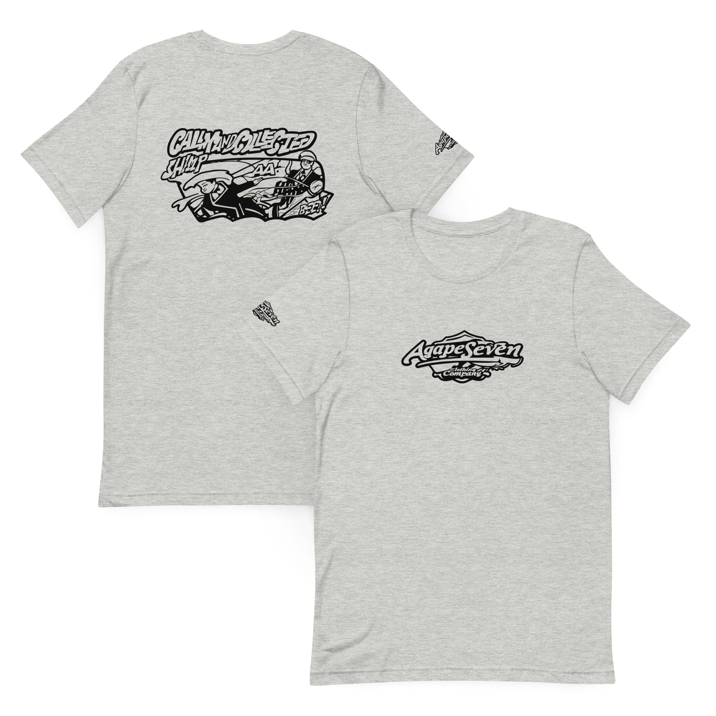 Bold mindset wear – Agape Seven’s Cooler Heads Prevail tee