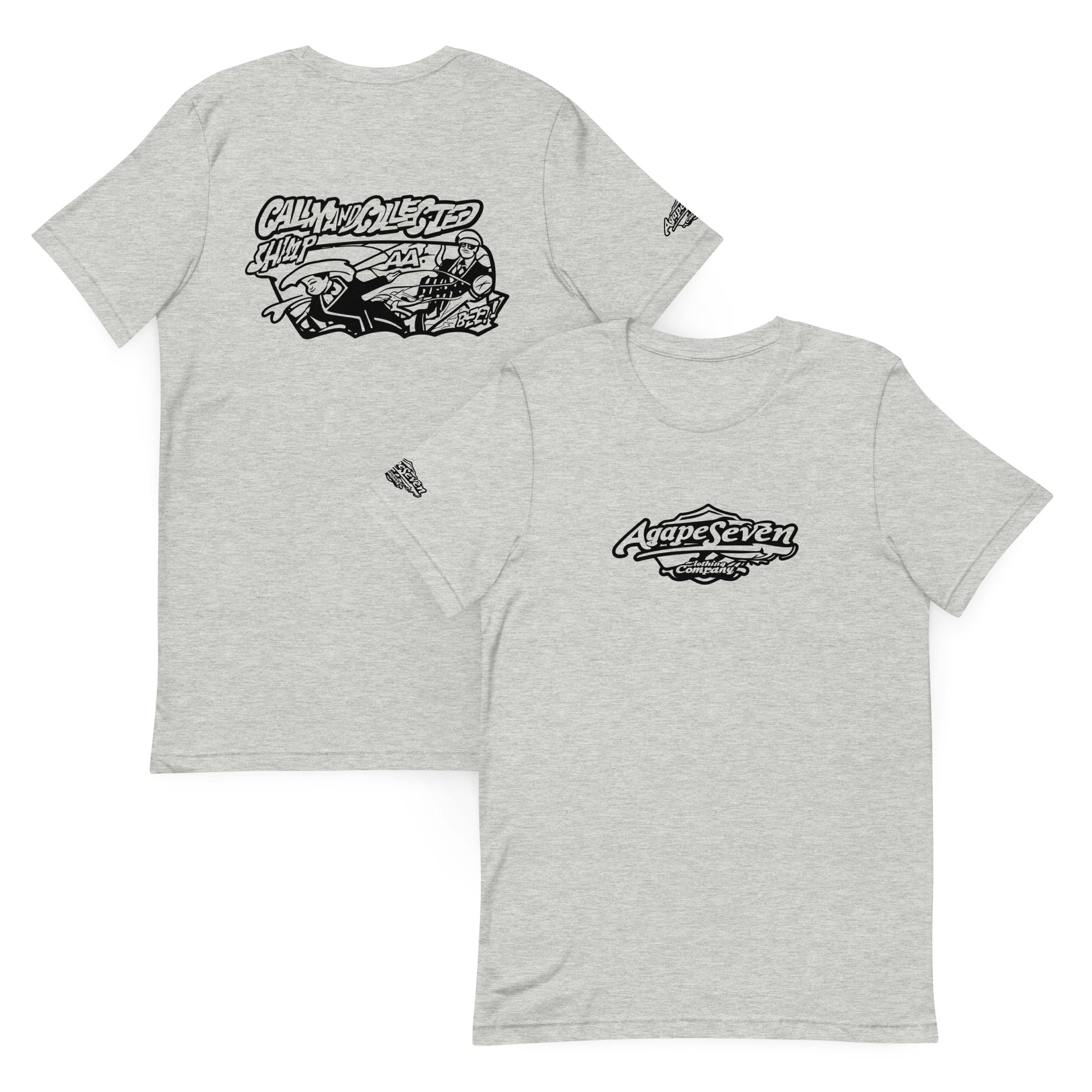 Bold mindset wear – Agape Seven’s Cooler Heads Prevail tee