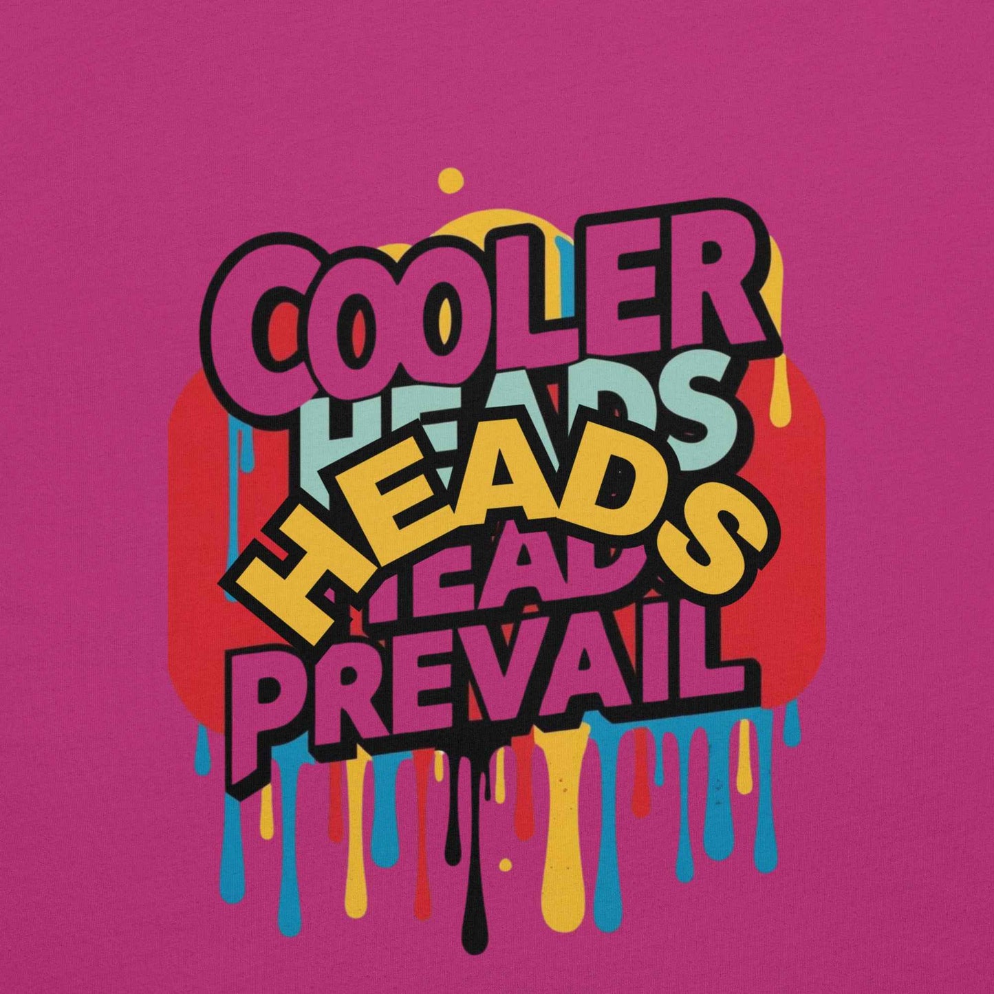 Cooler Headz Prevail by Agape Seven Clothing Company Unisex t shirt