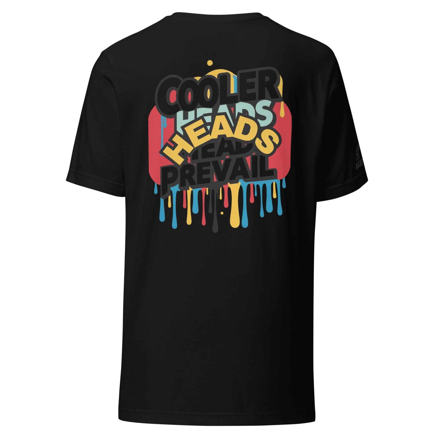 Cooler Headz Prevail by Agape Seven Clothing Company Unisex t shirt