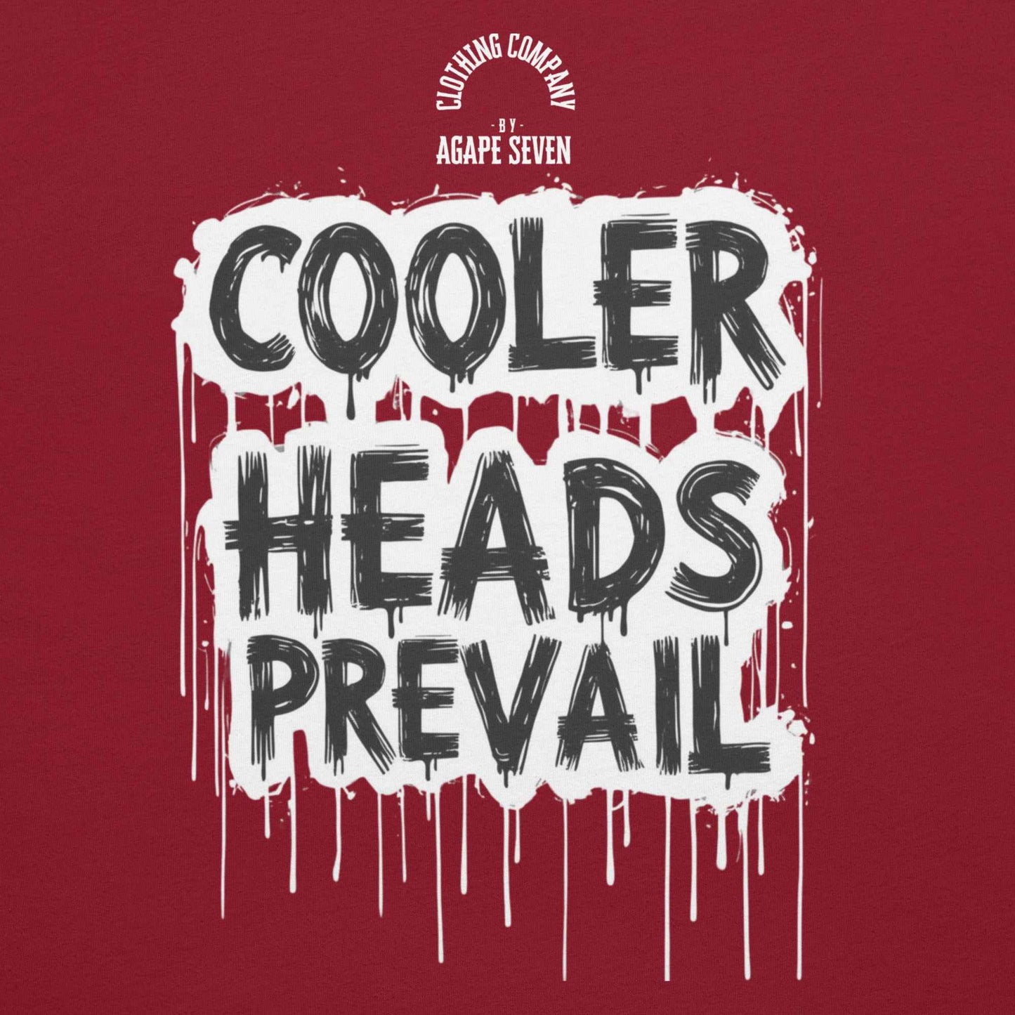 Cooler Heads Prevail by Agape Seven Clothing Company