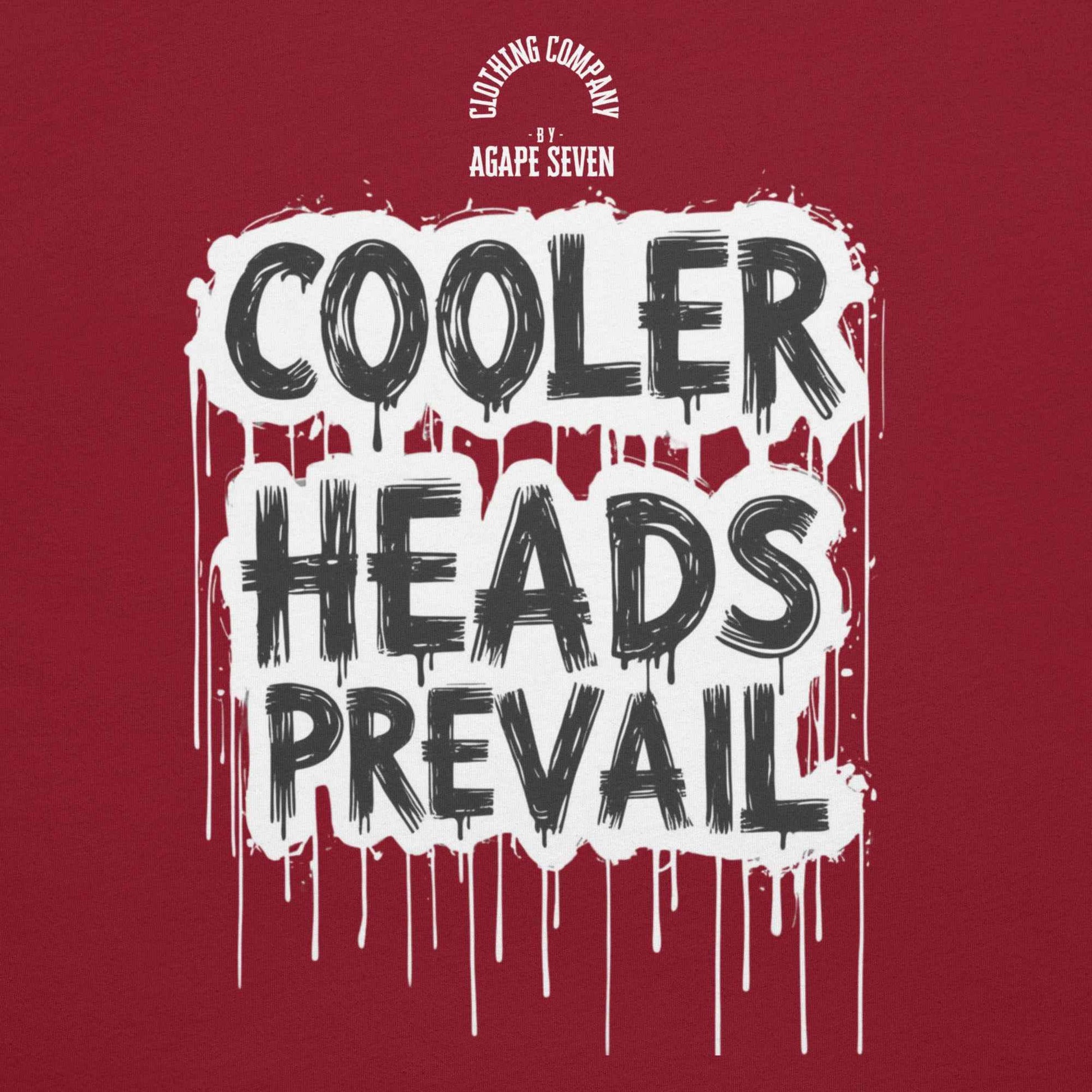 Cooler Heads Prevail by Agape Seven Clothing Company