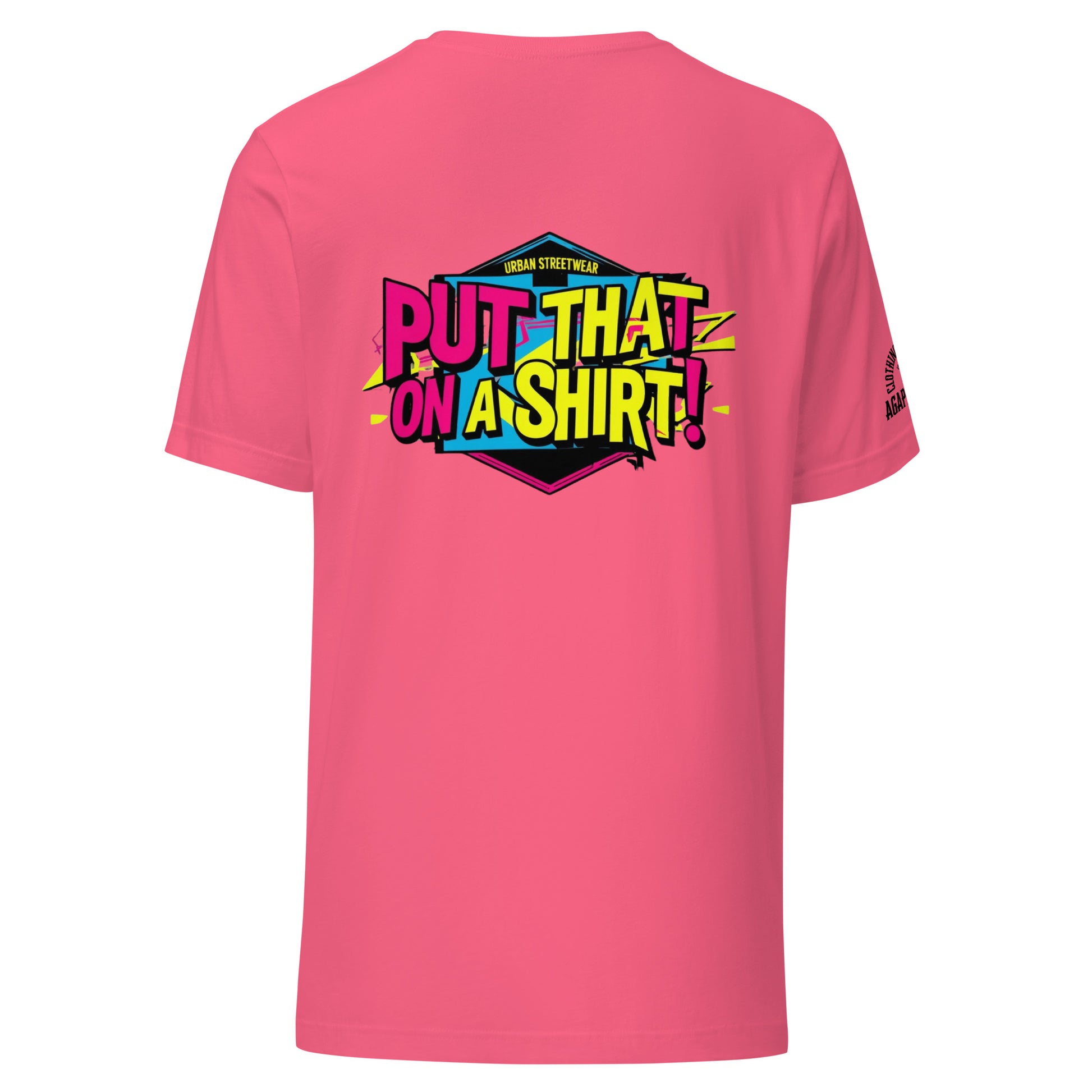 Say less, wear more – Agape Seven’s Put That On A Shirt drop