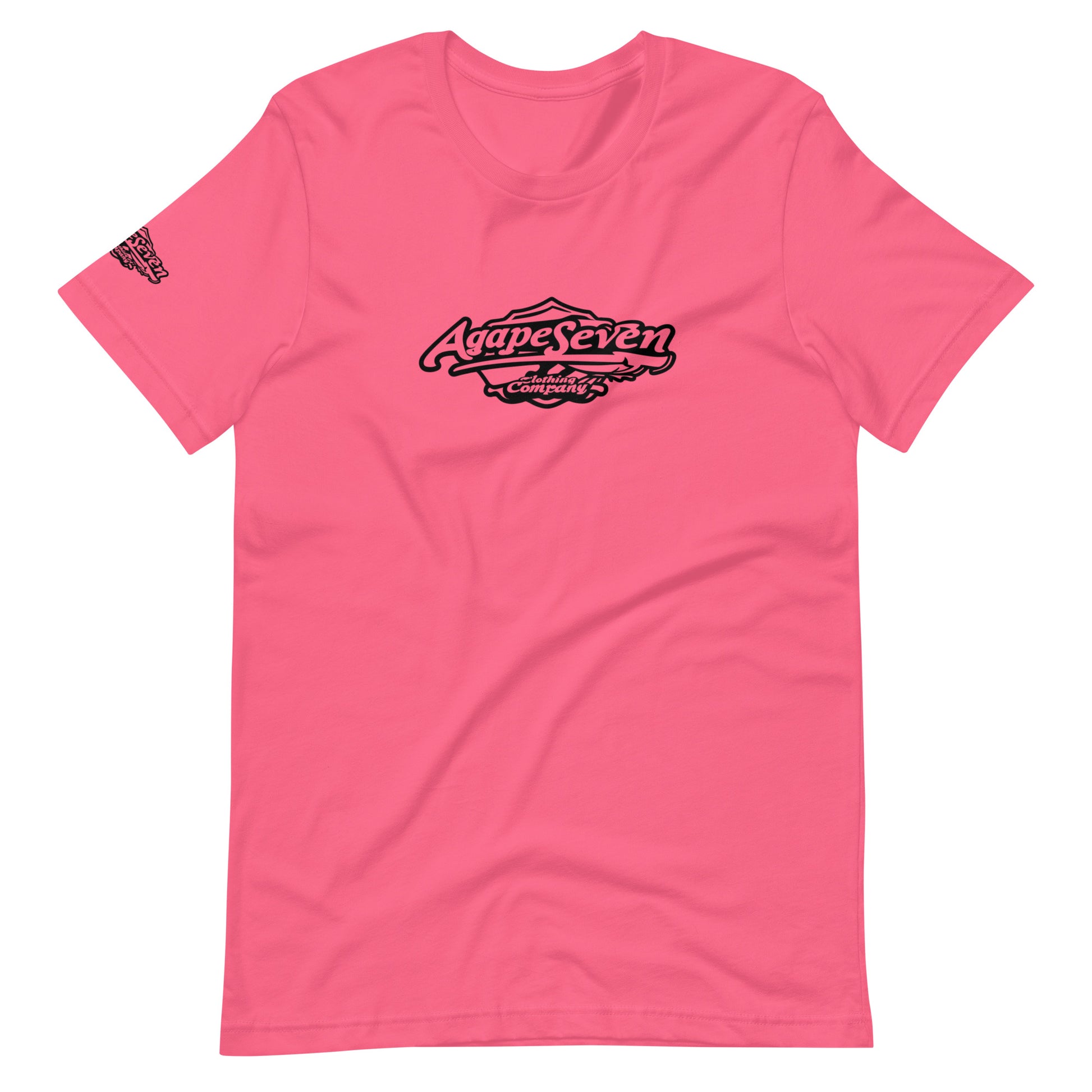 Cool minds win — Agape Seven’s spiritual calm tee