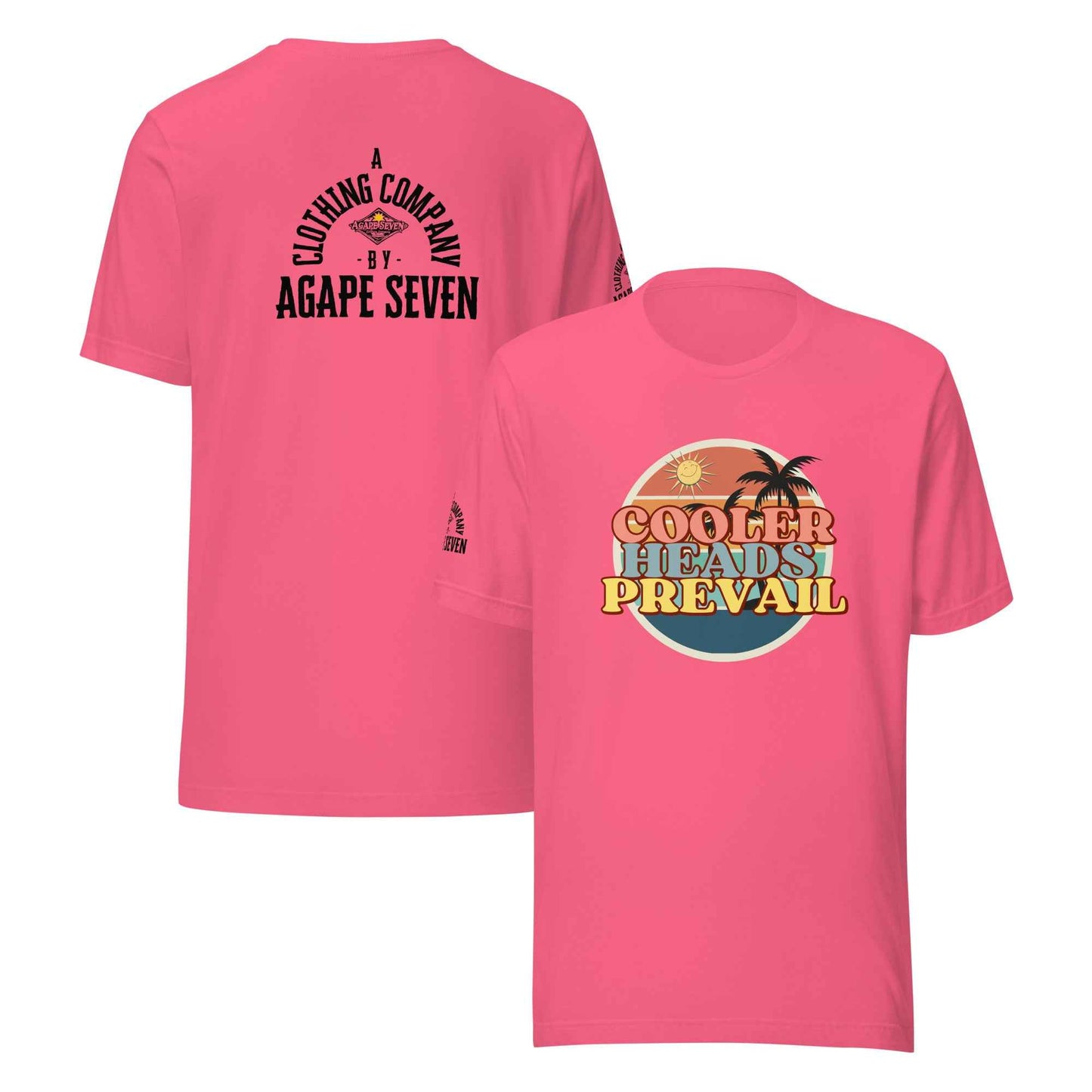 Cooler Heads Prevail by Agape Seven Clothing Company t shirt