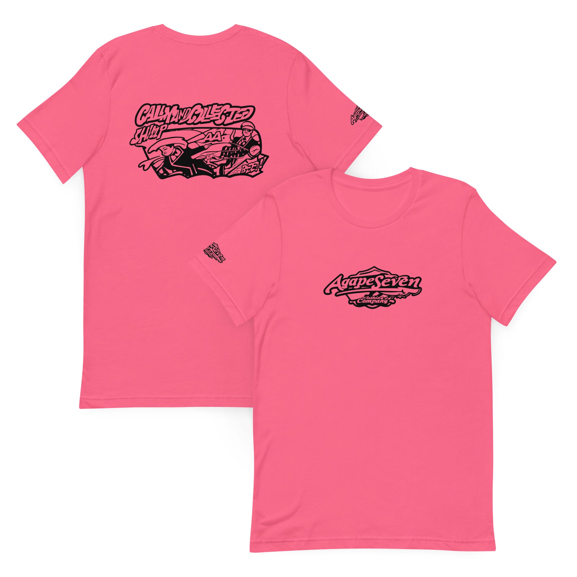 Cool minds win — Agape Seven’s spiritual calm tee