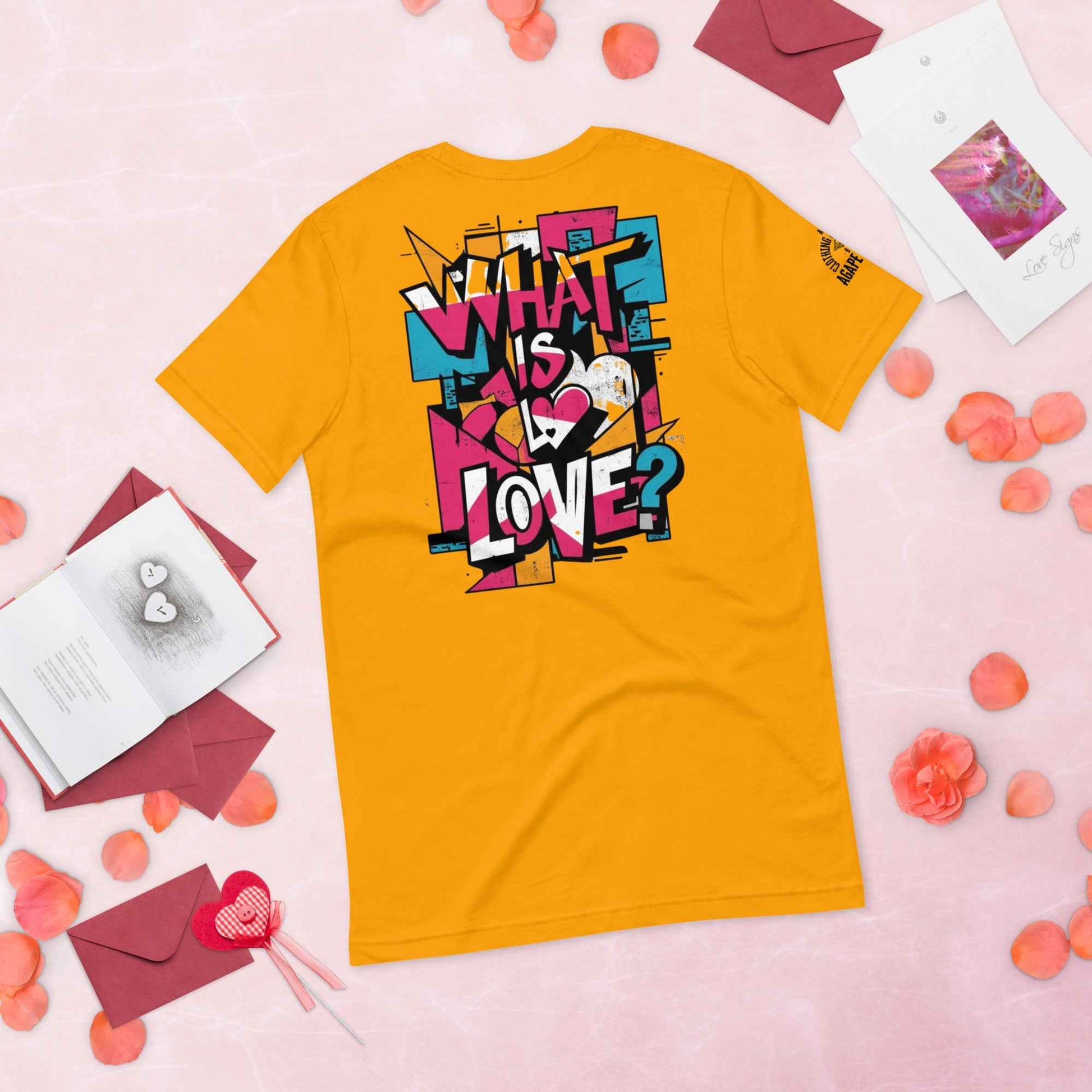 What is Love by Agape Seven Clothing Company Unisex T Shirt