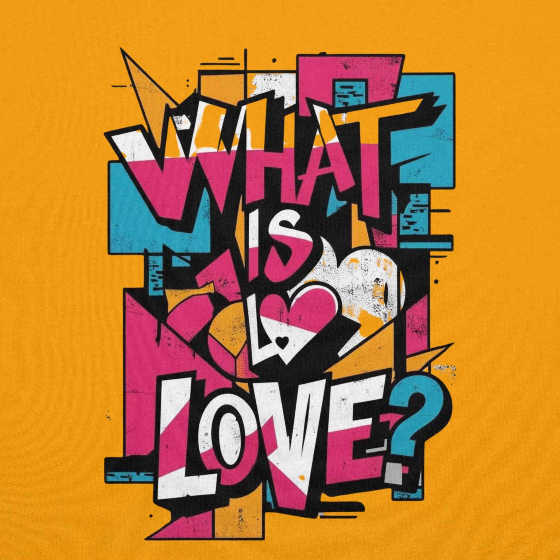 What is Love by Agape Seven Clothing Company Unisex T Shirt