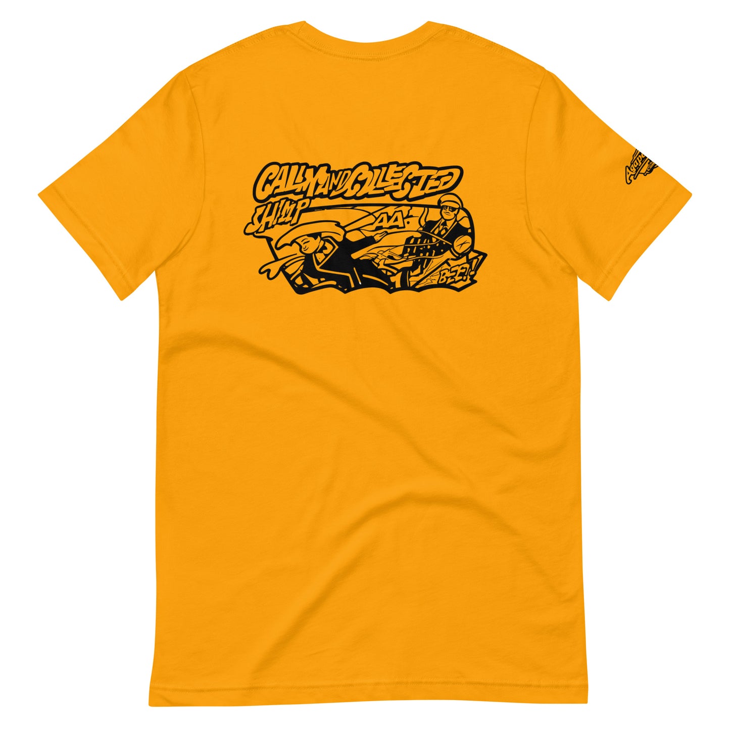 Peace over pressure — Cooler Heads Prevail custom tee