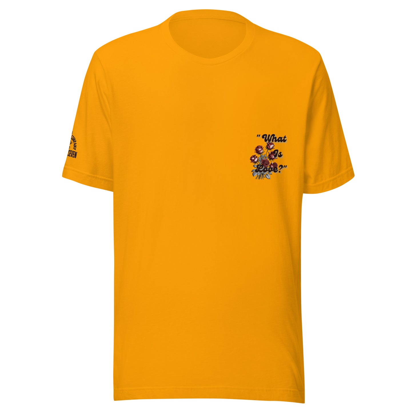 Divine reflection in fabric – Agape Seven’s What Is Love tee