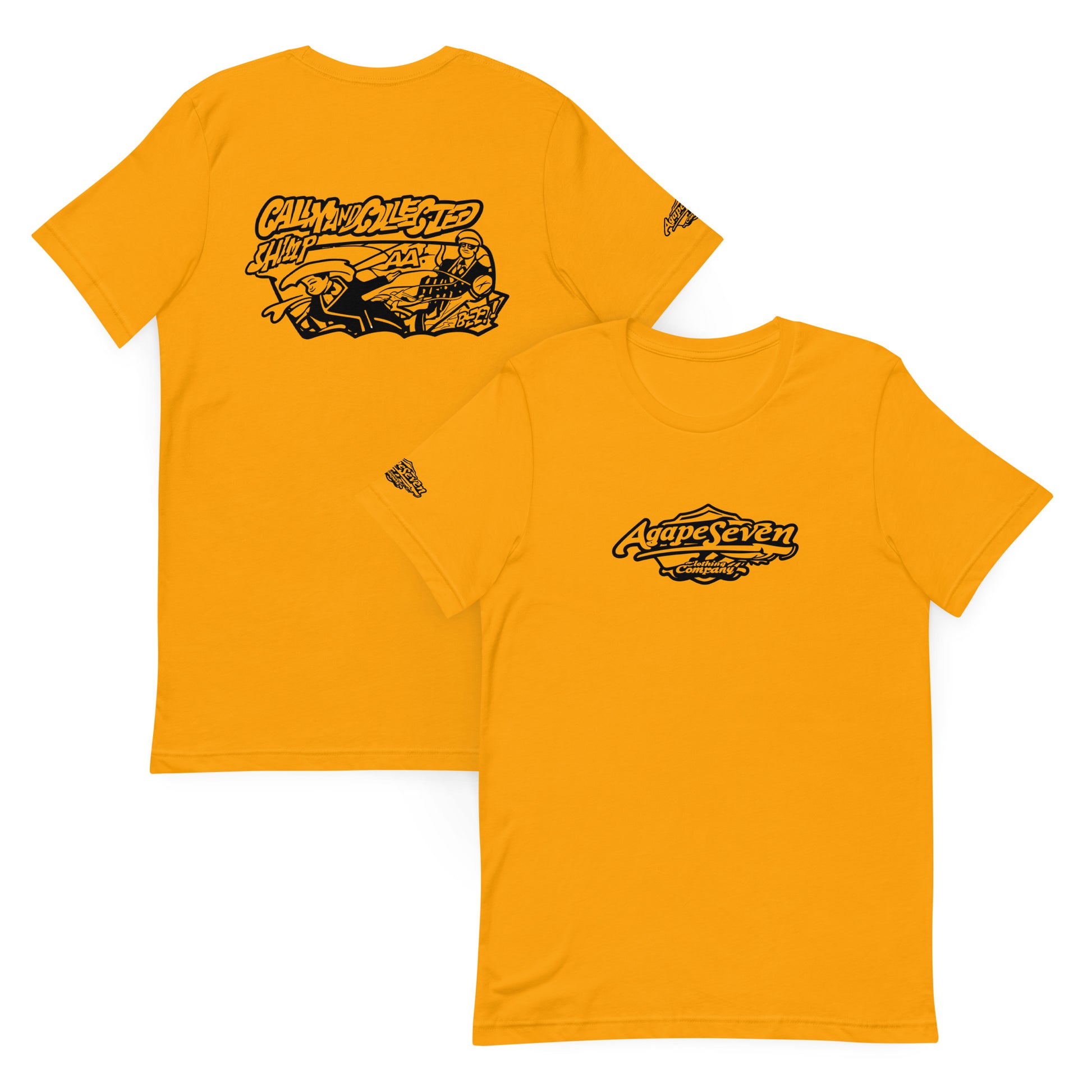 Peace over pressure — Cooler Heads Prevail custom tee